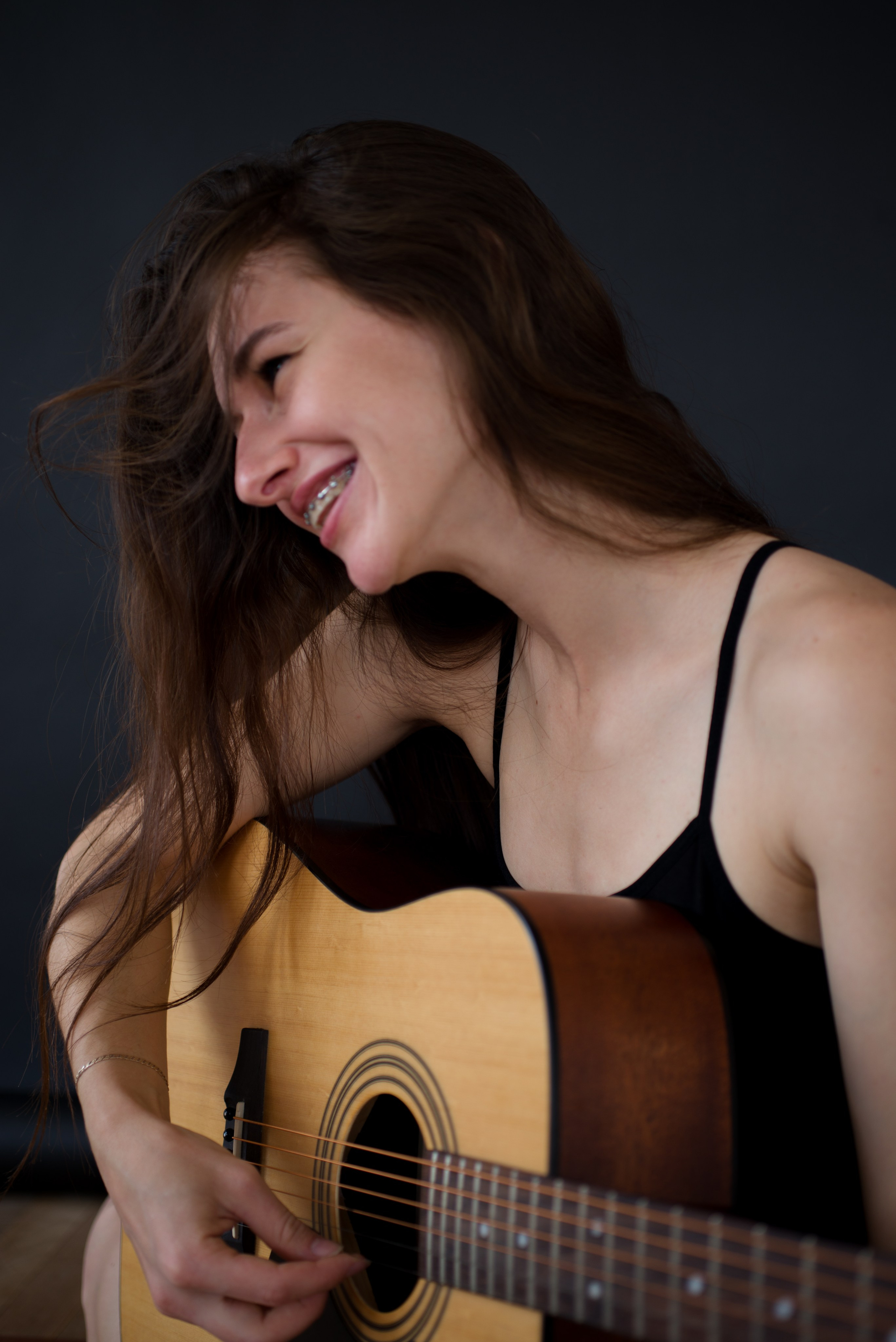 Guitar girl. Фотограф Людмила Белова
