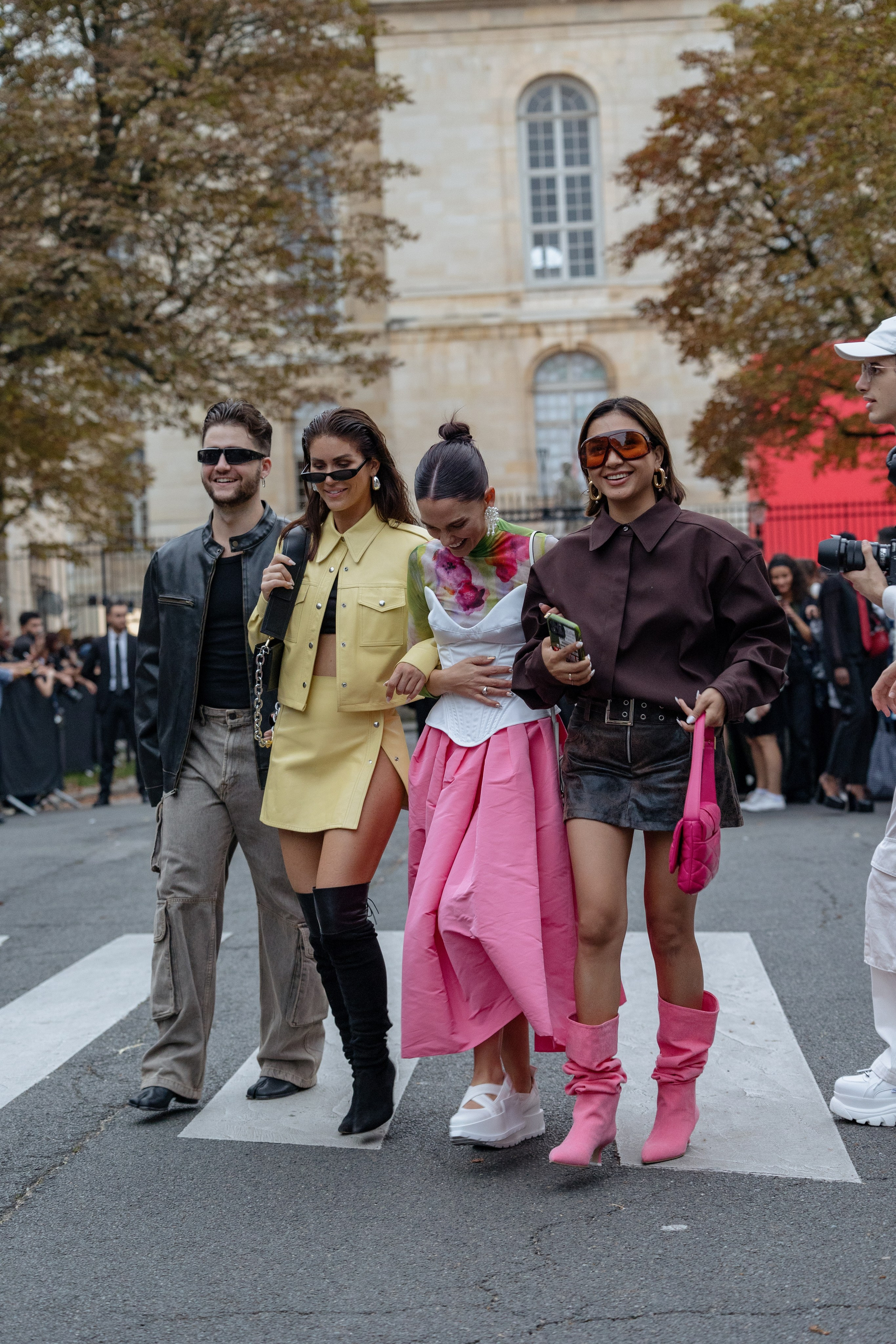 PFW SPRING SUMMER 2024 ACNE STUDIOS. Photographer in Milan Ivan Goncharov