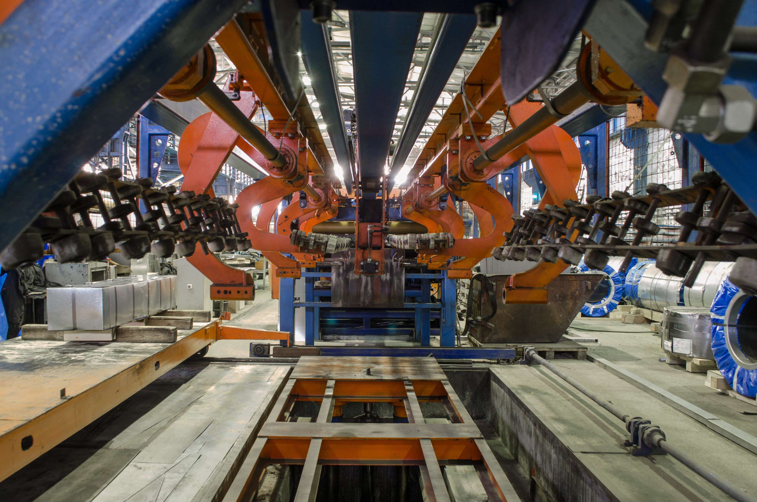 Промышленная съёмка. Съёмка интерьера и экстерьера. Evgeniy Roslov