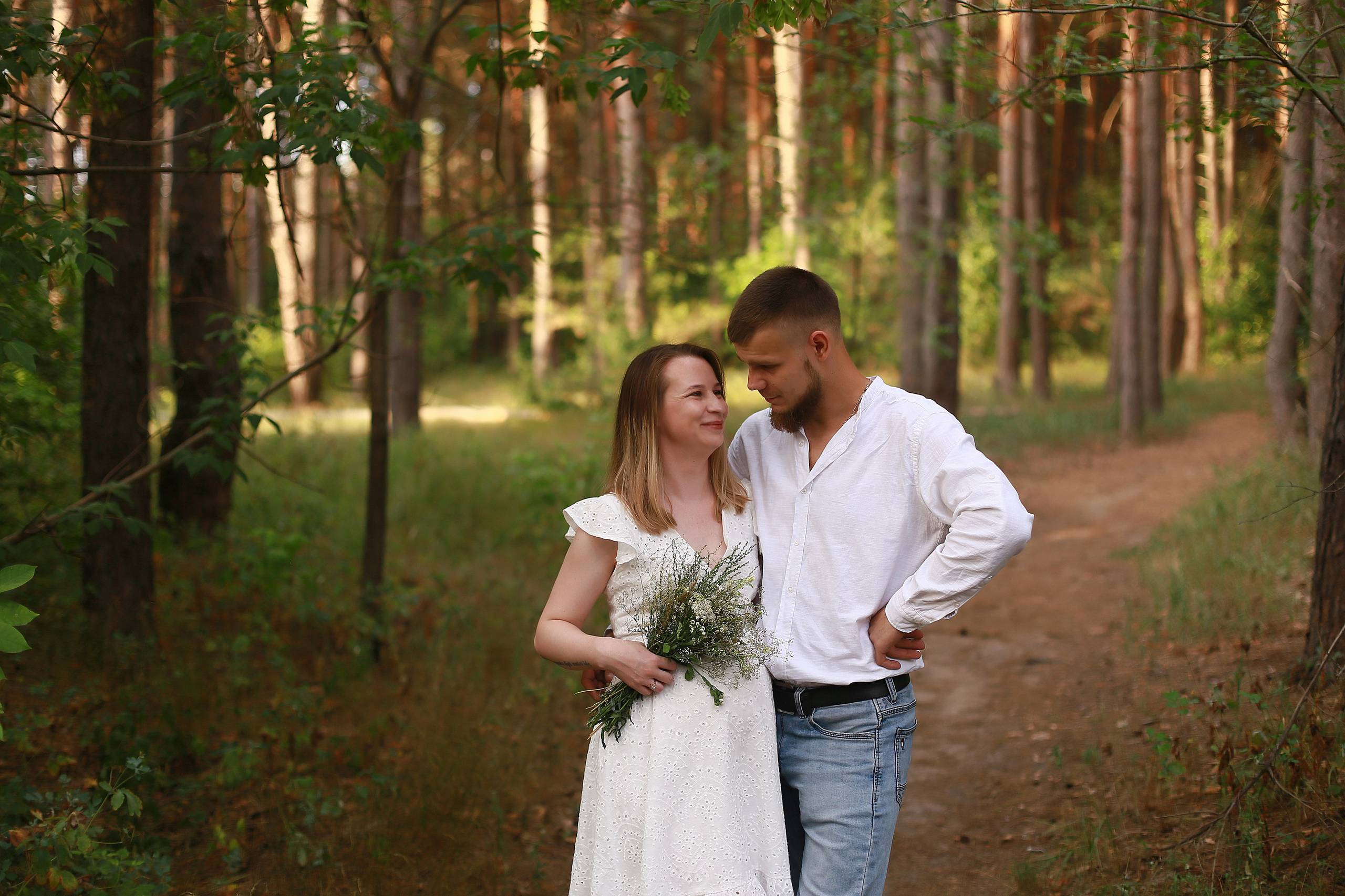 Прогулка по лесу. Семейный фотограф в Воронеже Плотникова Алина