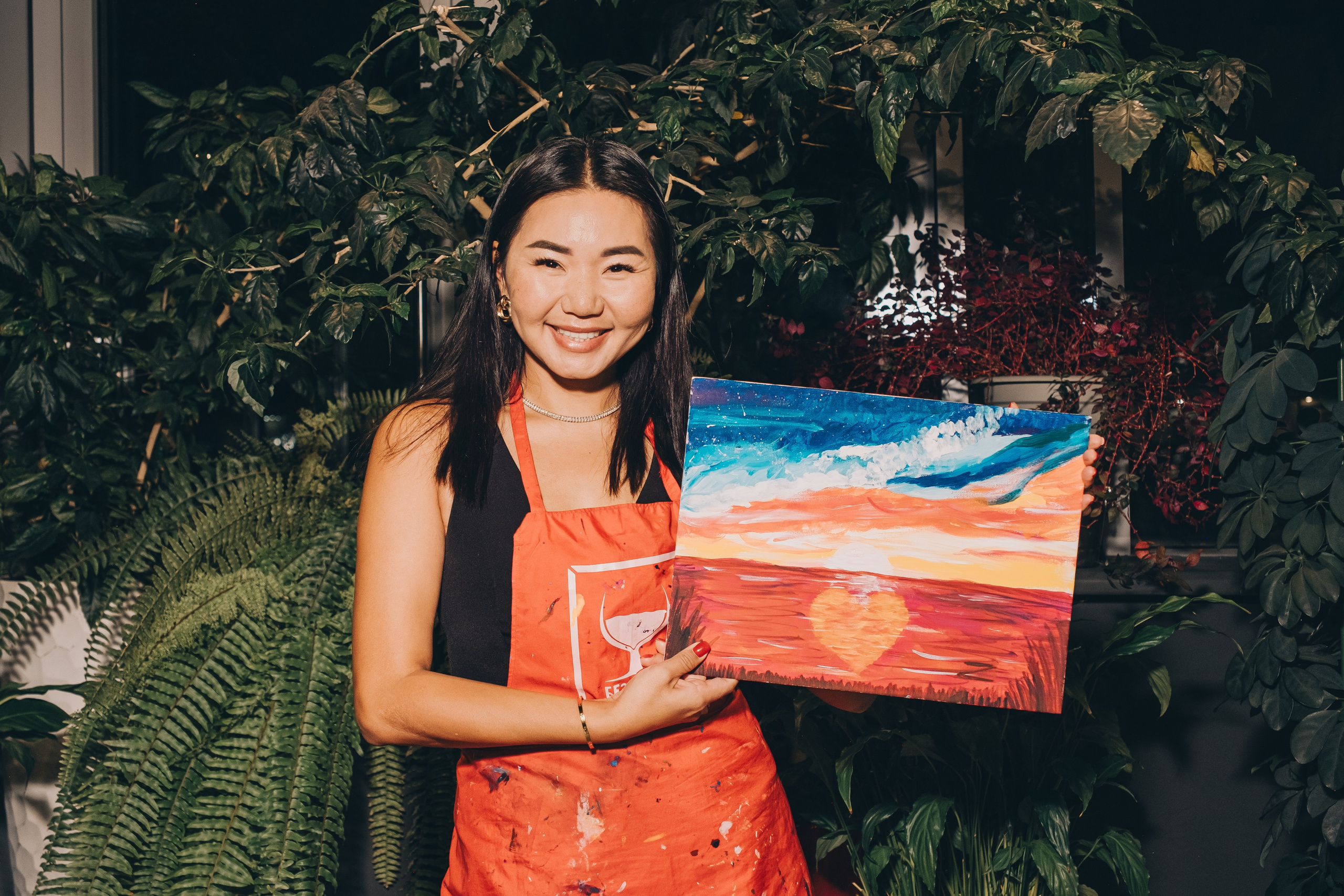 Без бокала — нет шагала. Фотограф в Иркутске Анна Мирошникова