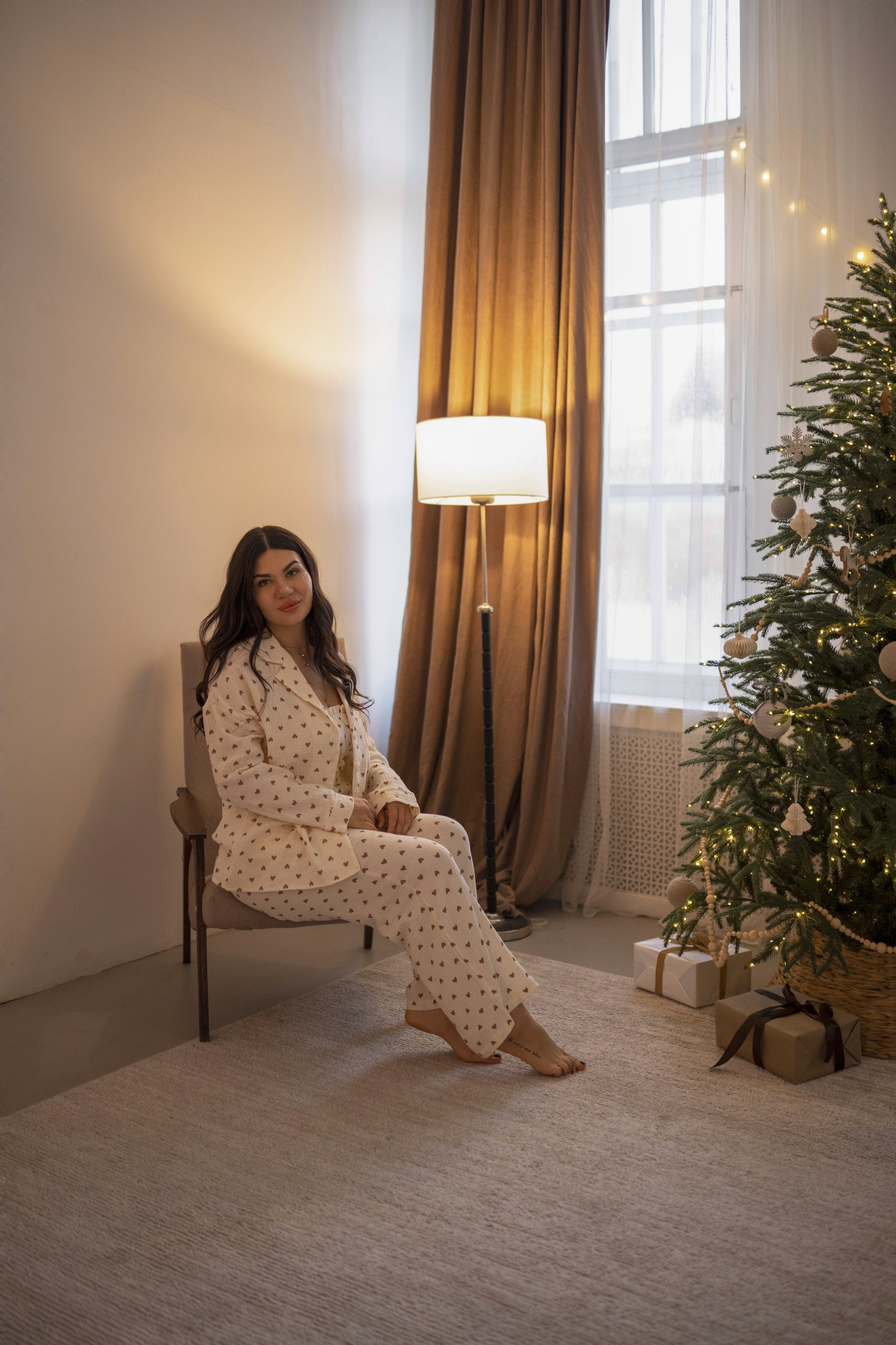 Новогодняя фотосессия в студии г. Владимир. Семейный фотограф в Суздале Елена Кузнецова