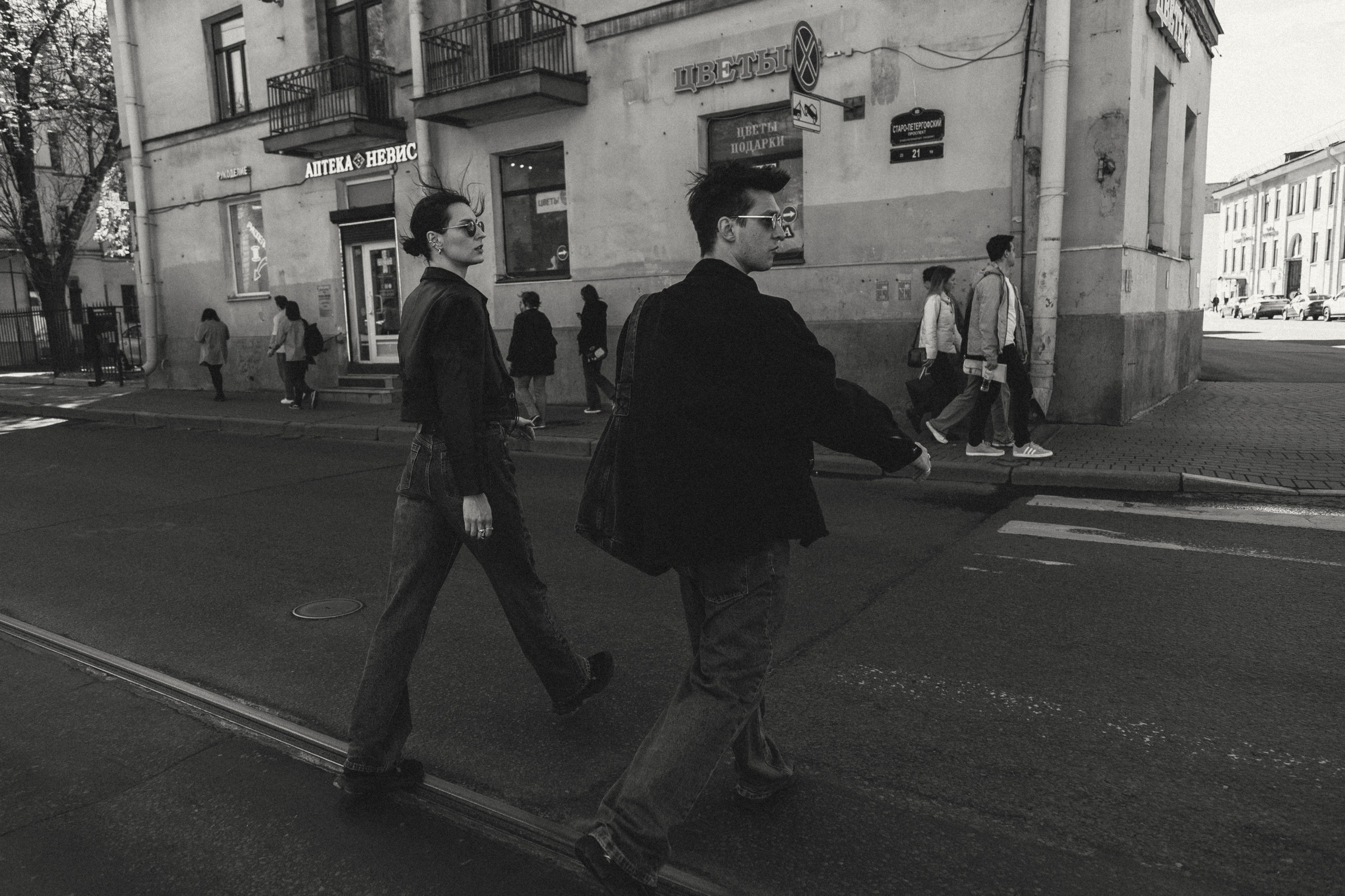 Аля и Олег. Фотограф Ксения Крохина Санкт-Петербург