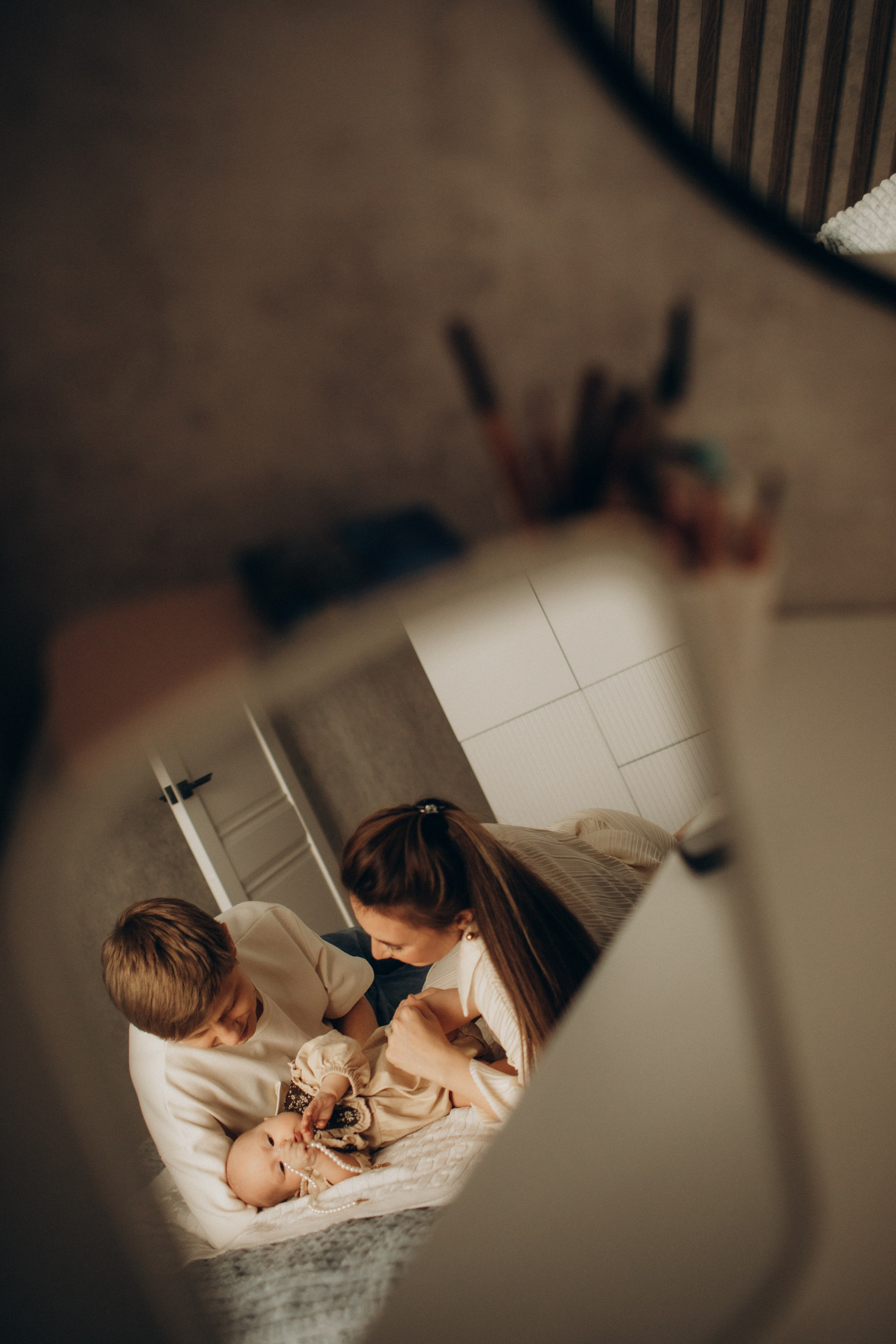 Анюте полгодика. Семейный фотограф в Челябинске Ксения Зубкова