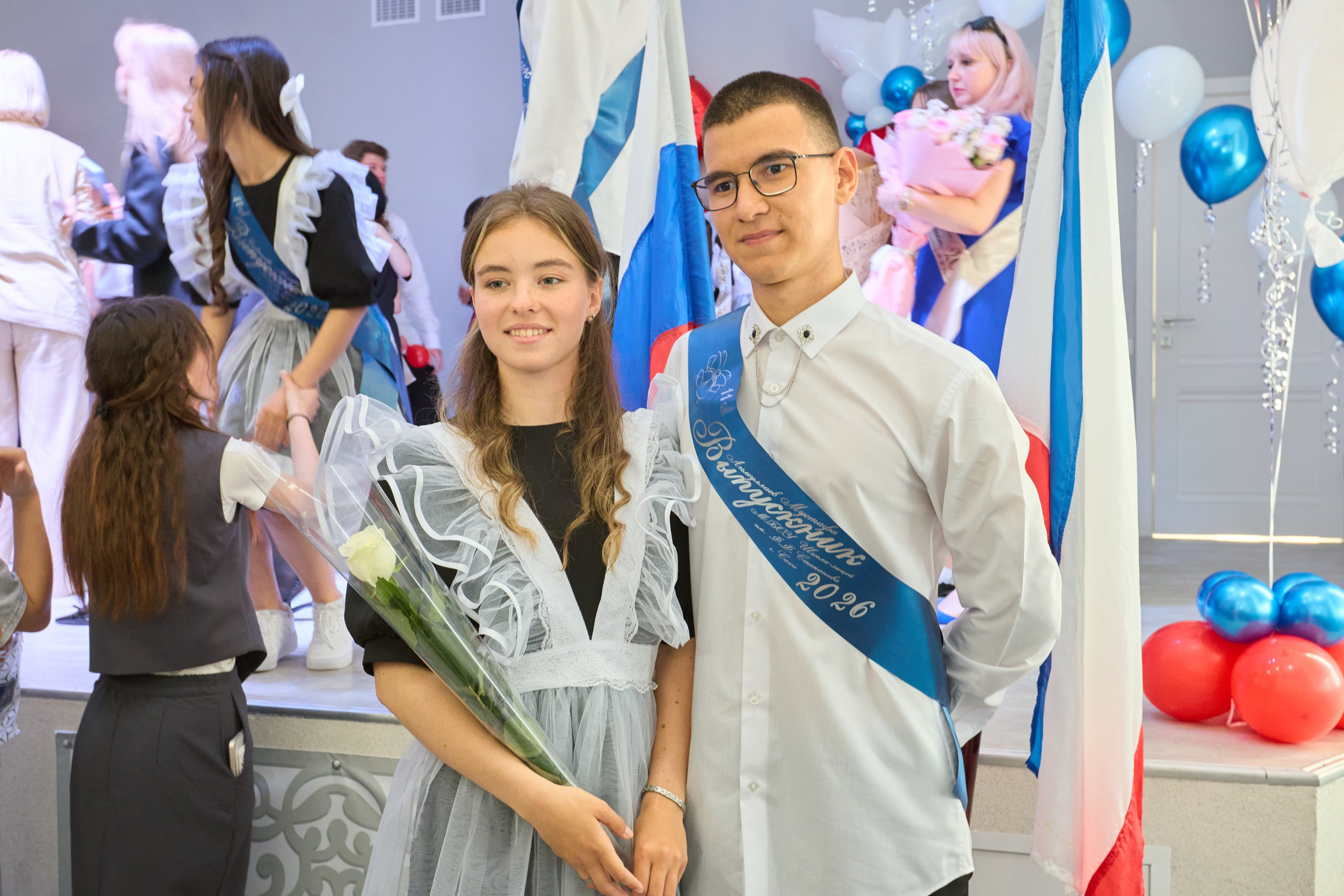 Последний звонок 6 шк 11А Саки. Фотограф в Крыму Светлана Викулова