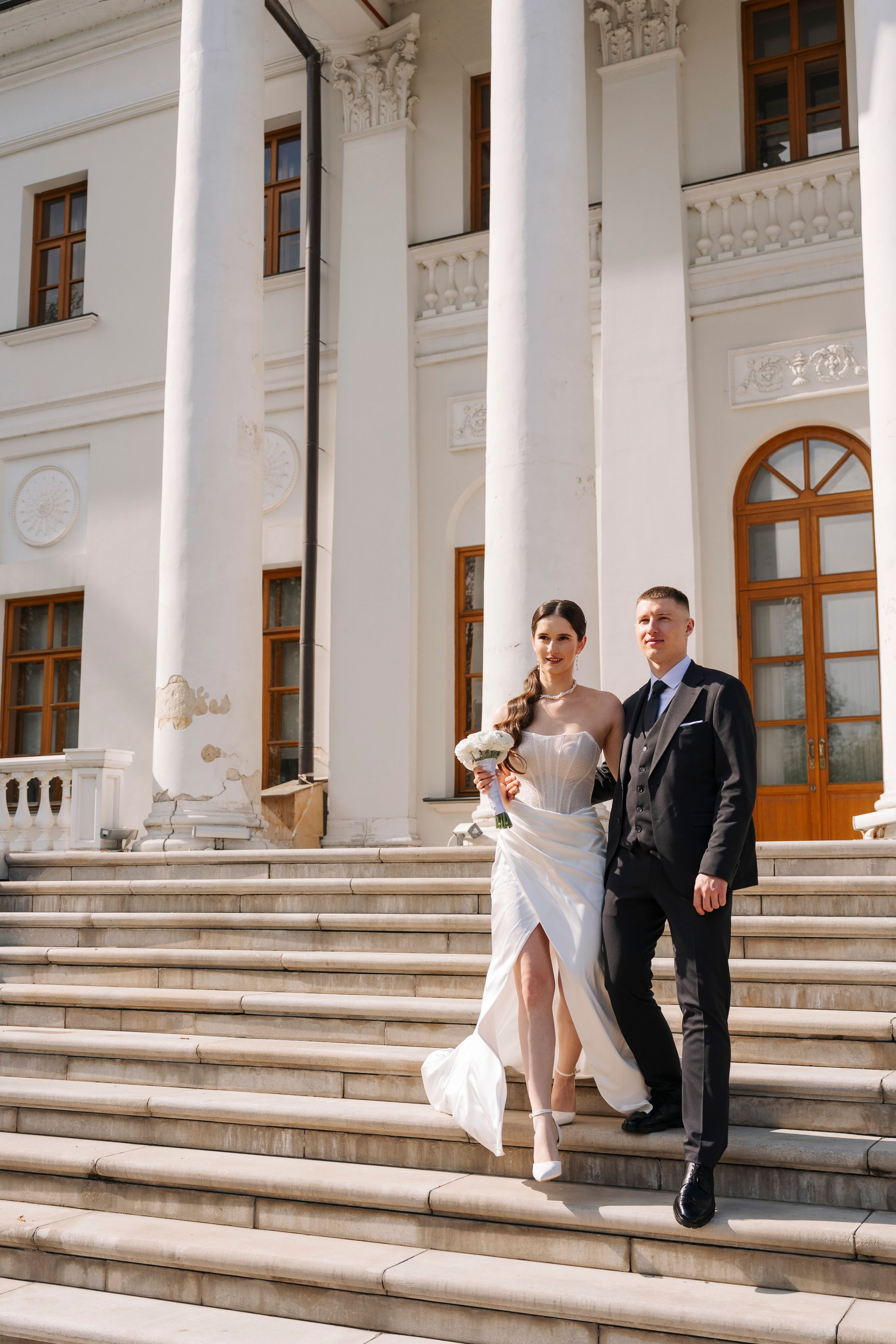 Иван и Екатерина, Остафьево. Свадебный фотограф в Москве Анна Полушина
