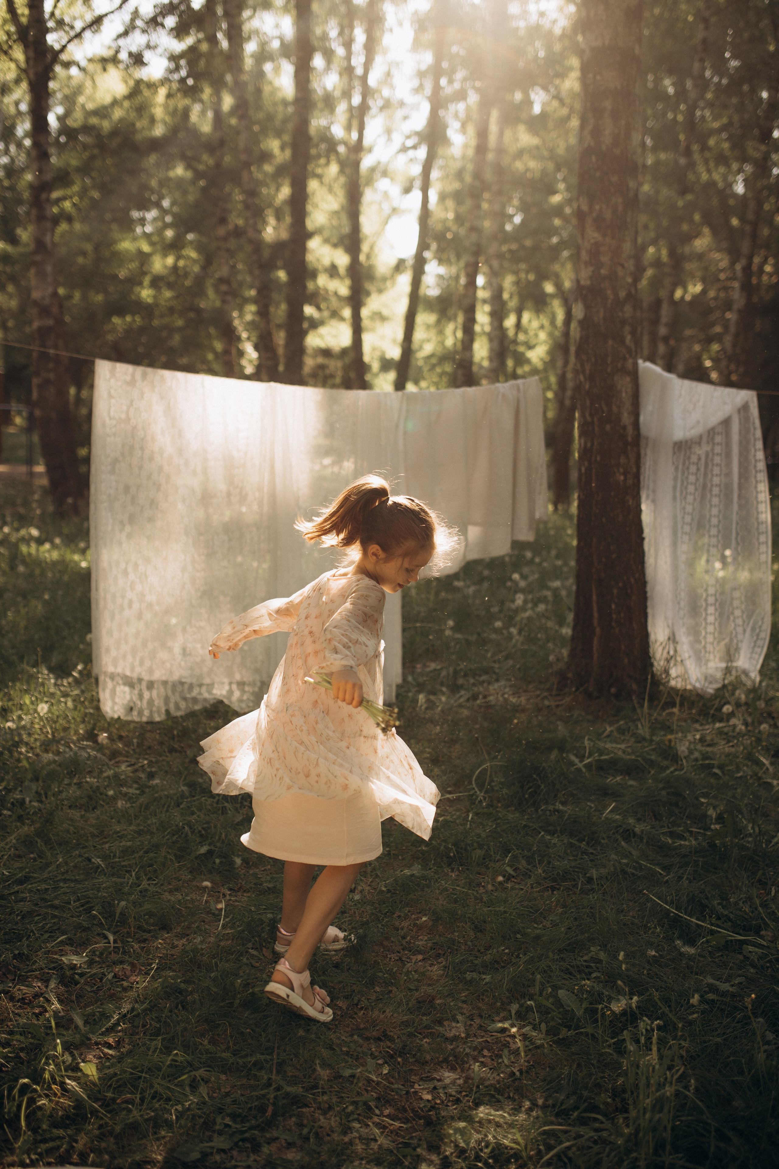 Ксюша, Даша, Миша. Фотограф Людмила Оюн