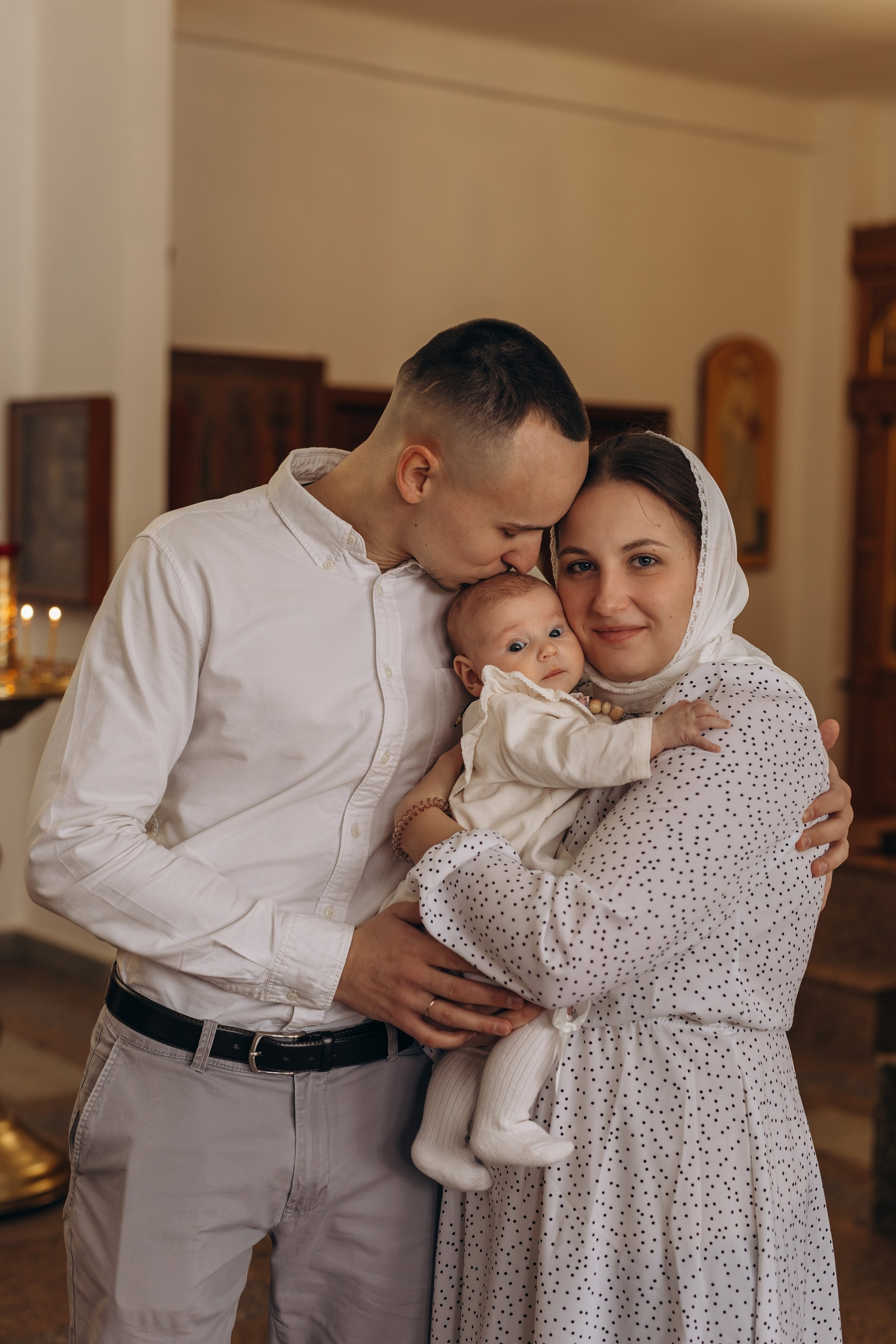 Крестины Софьи. Фотограф Людмила Оюн