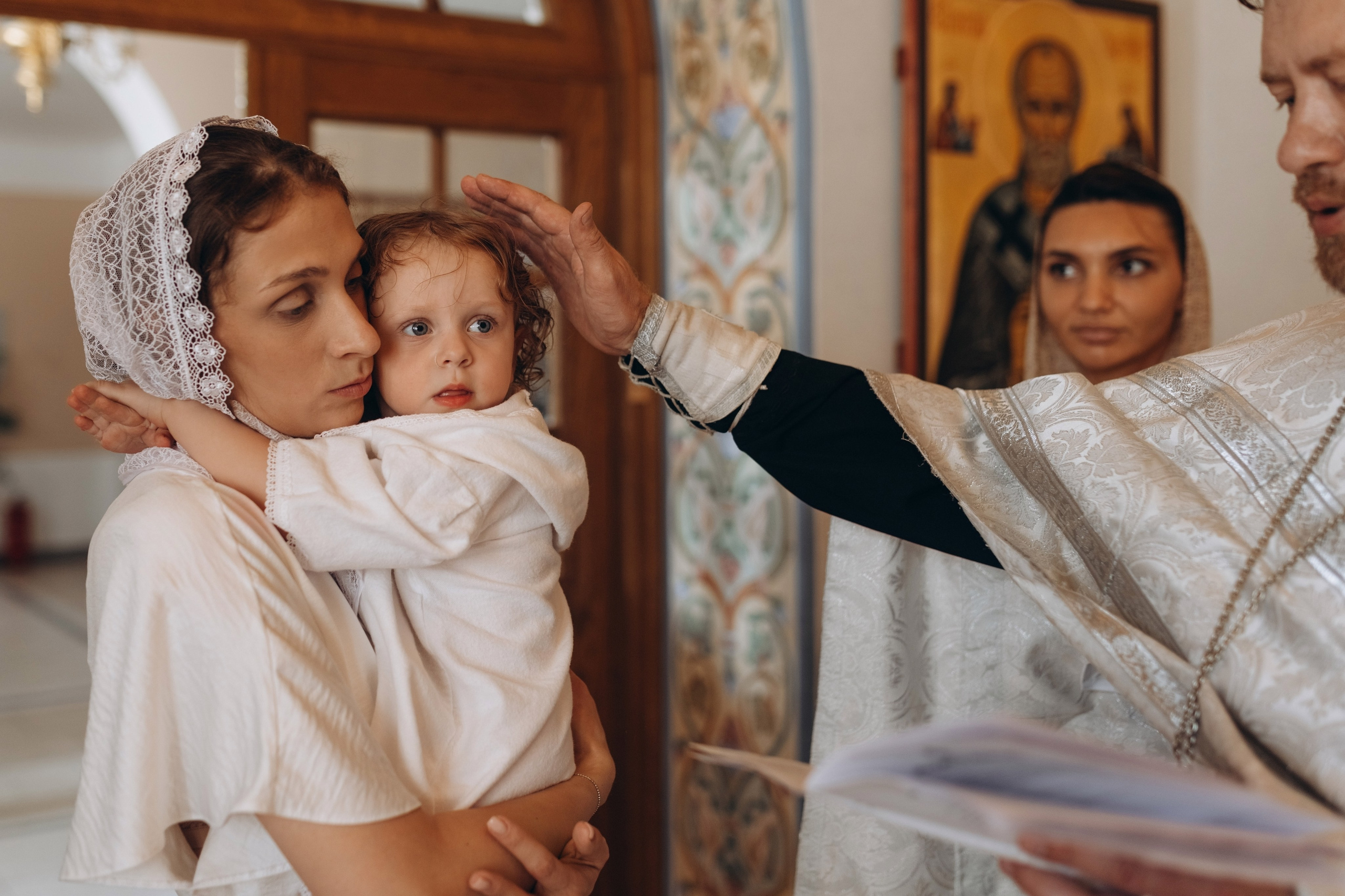 Крестины Софии. Фотограф Людмила Оюн