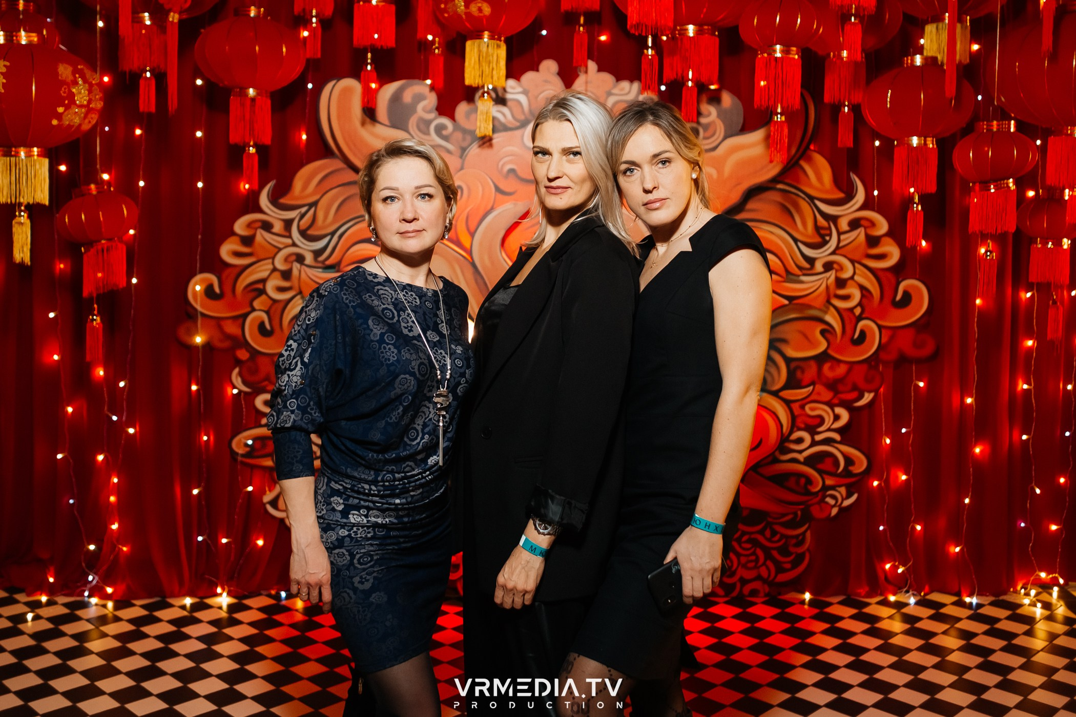 Новогодний вечер в ресторане «Мюнхен»