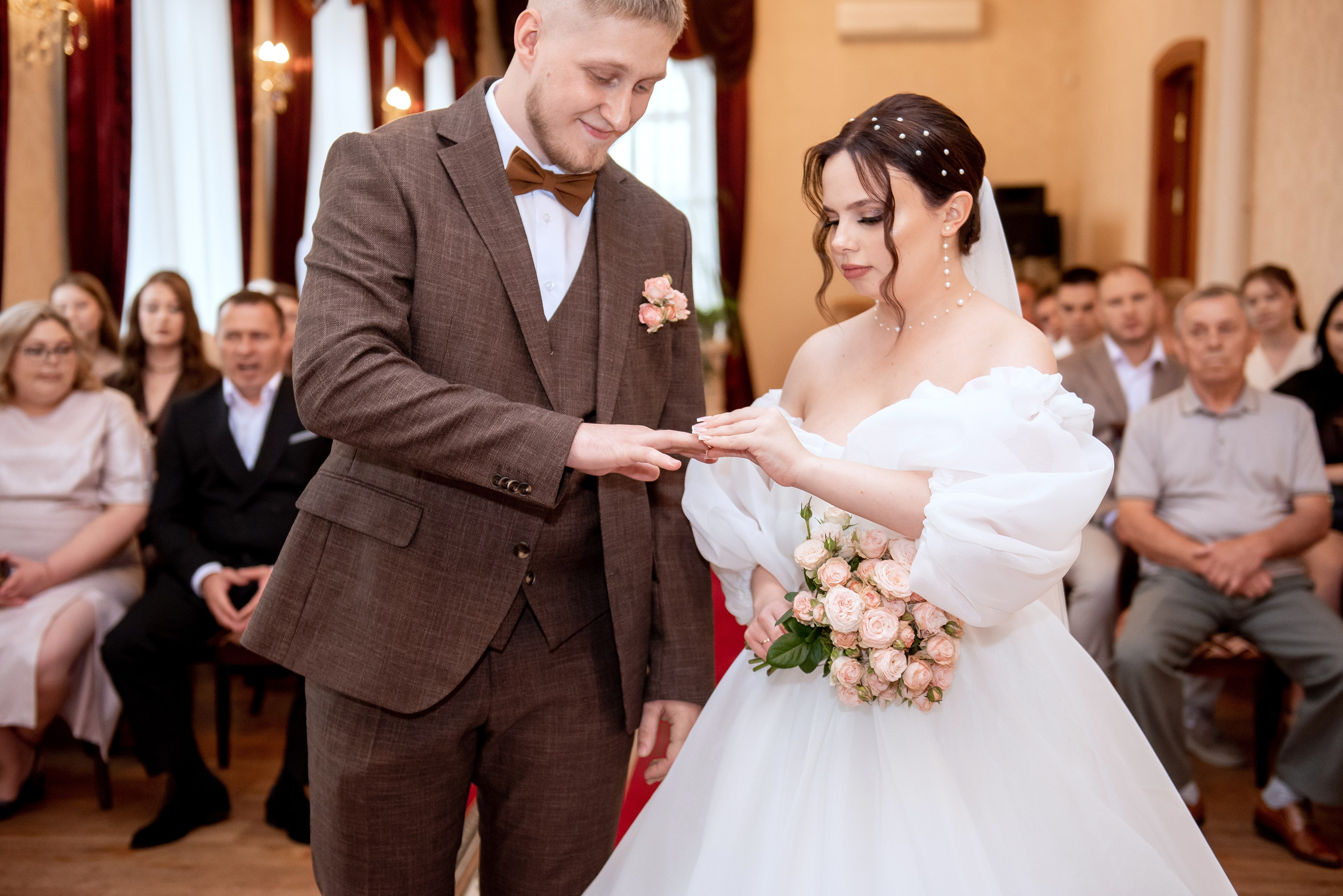 Павел и Екатерина. Семейный и свадебный фотограф в Ельце Юлия Дякина