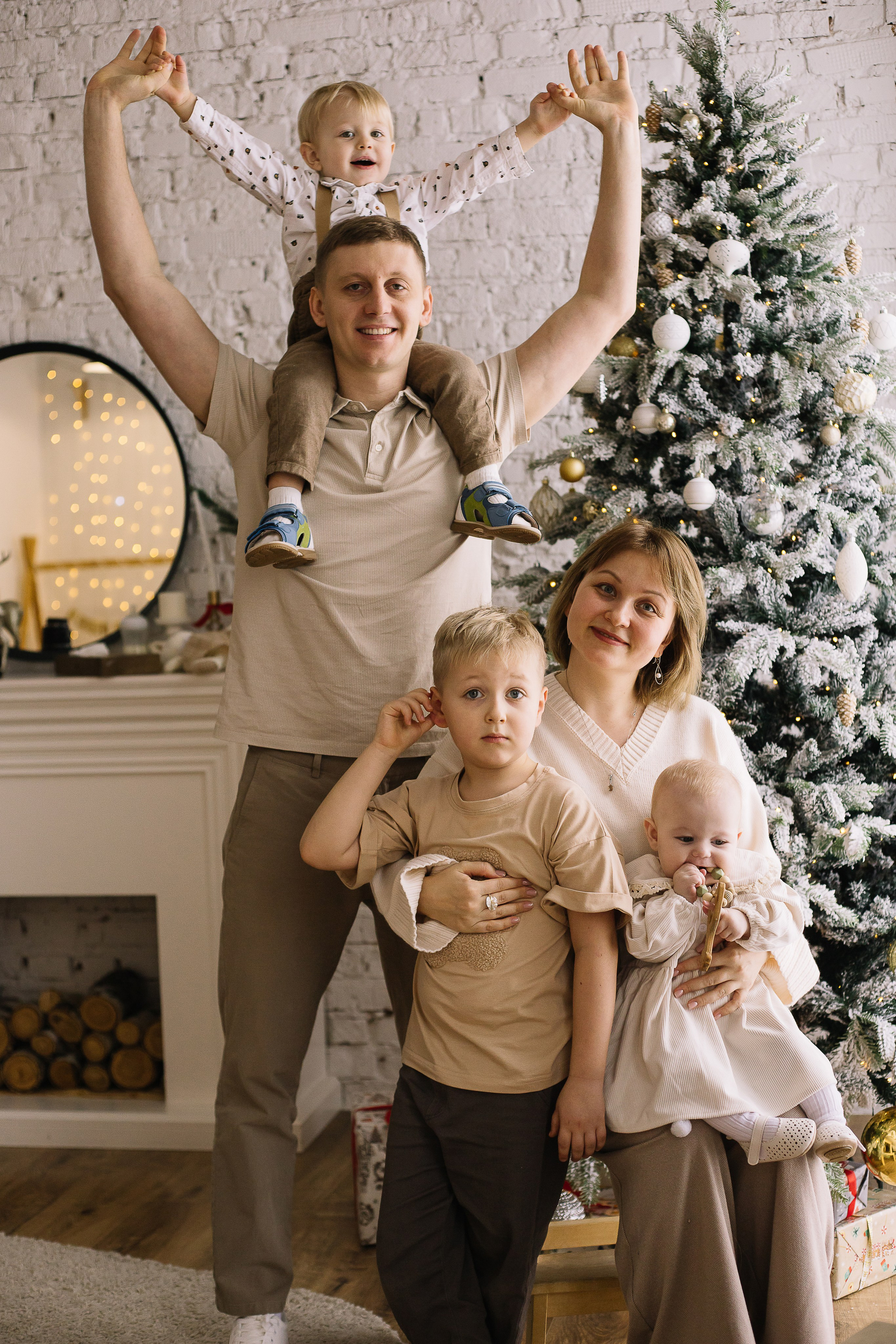 Когда все в сборе. Семейный фотограф в Томске Максимова Екатерина