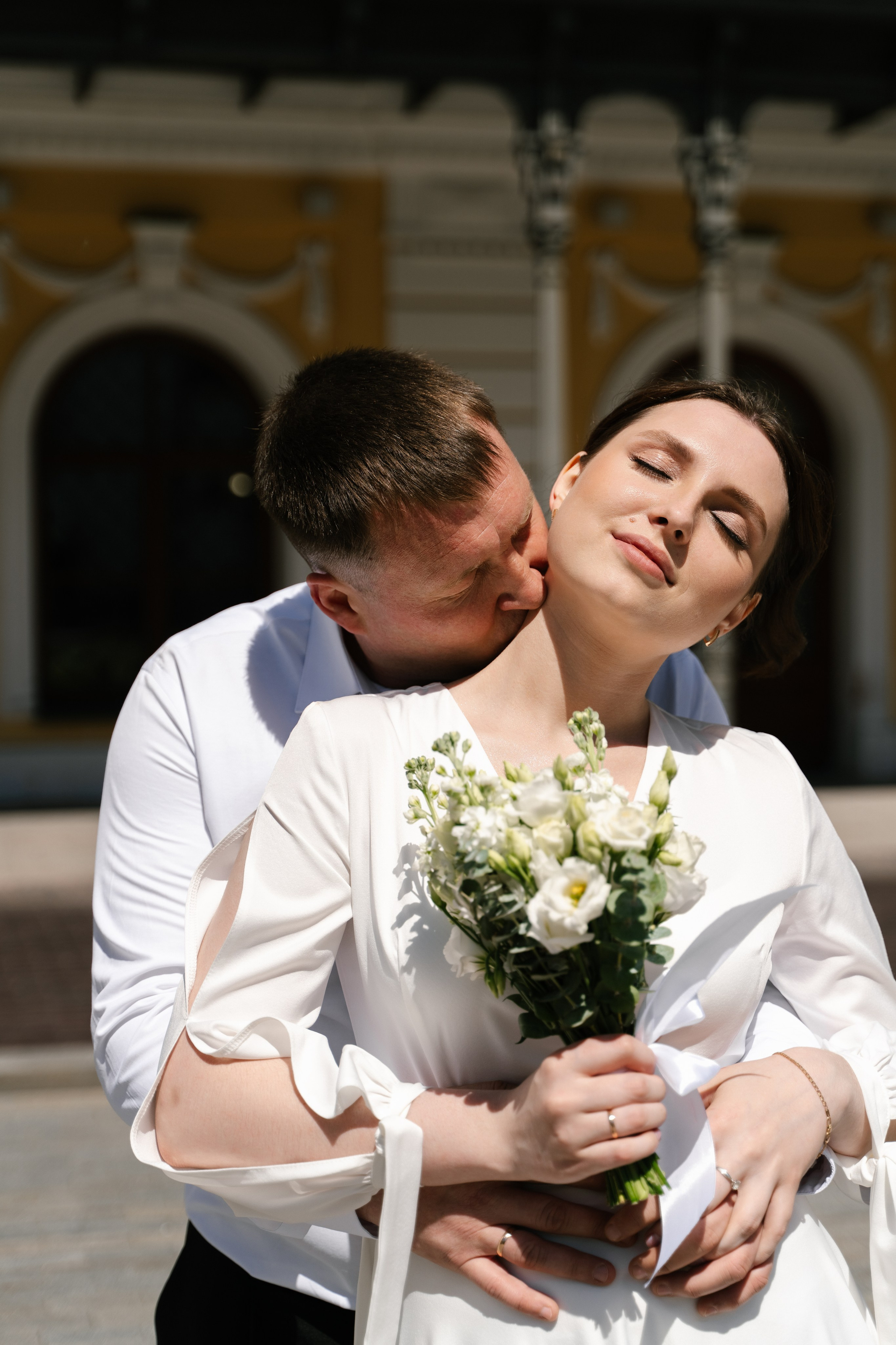 Анастасия и Эдуард. Фотограф Алина Филимонова Тверь