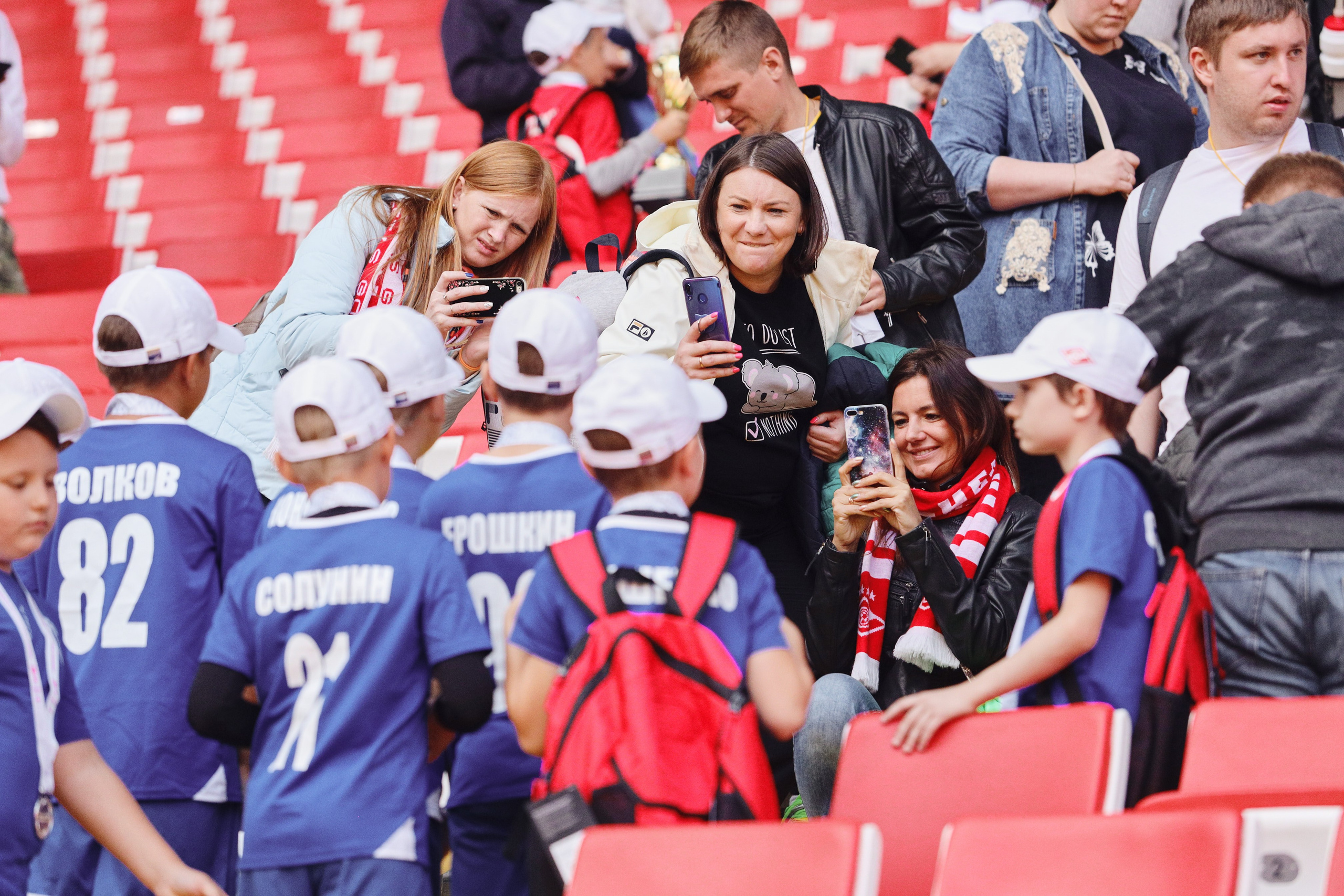 Спартак Юниор. Фотограф Сергей Склемин