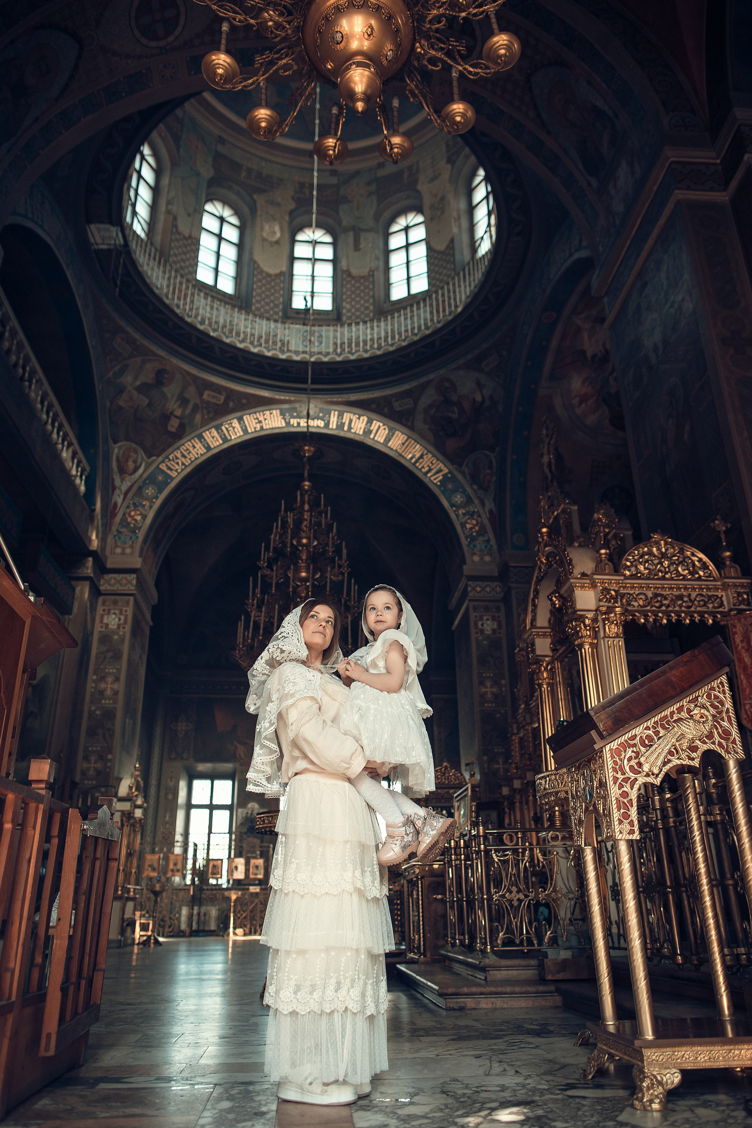 Таинство крещения. Семейный и детский фотограф в Москве Орешина Юлия
