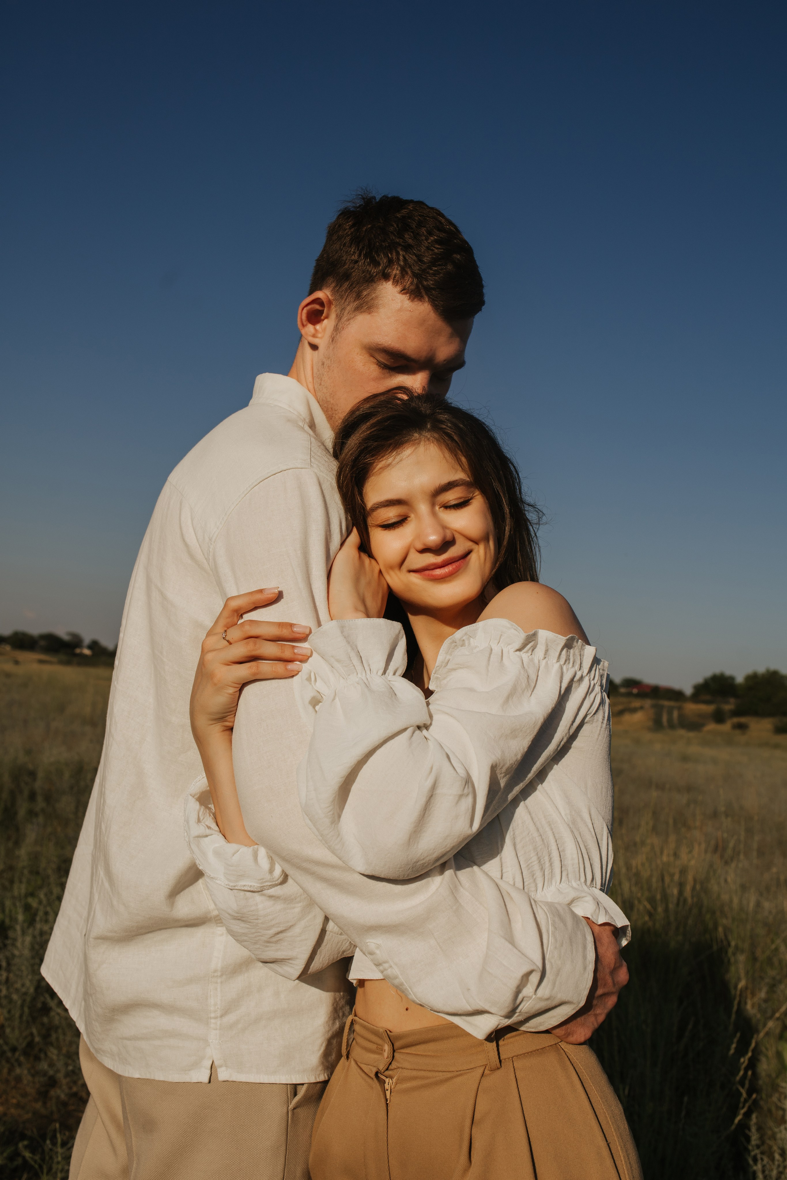 Настя и Саша. Фотограф Виктория Меллез