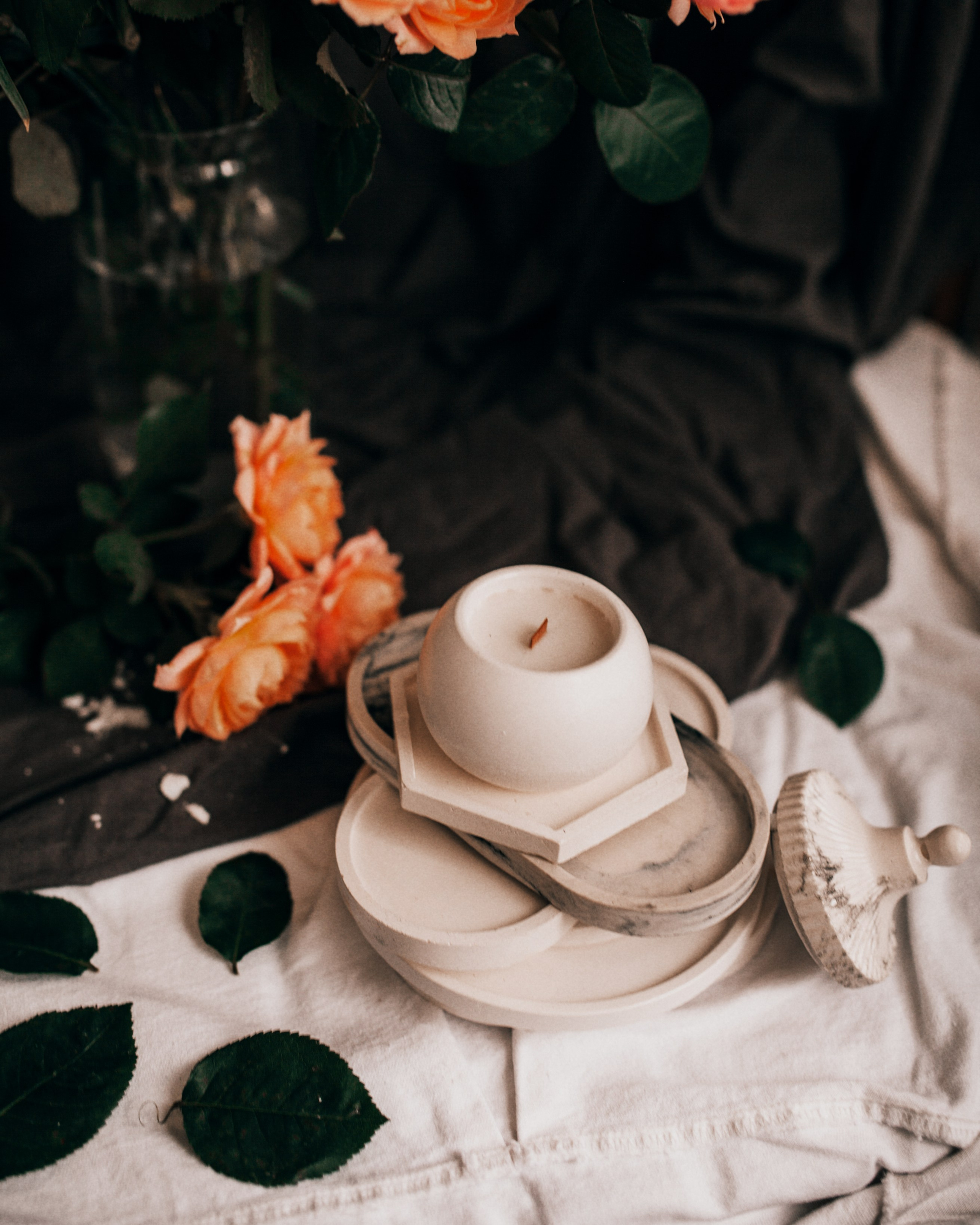 Свечи ручной работы. Контент фотограф в Симферополе и по Крыму Даша Пац