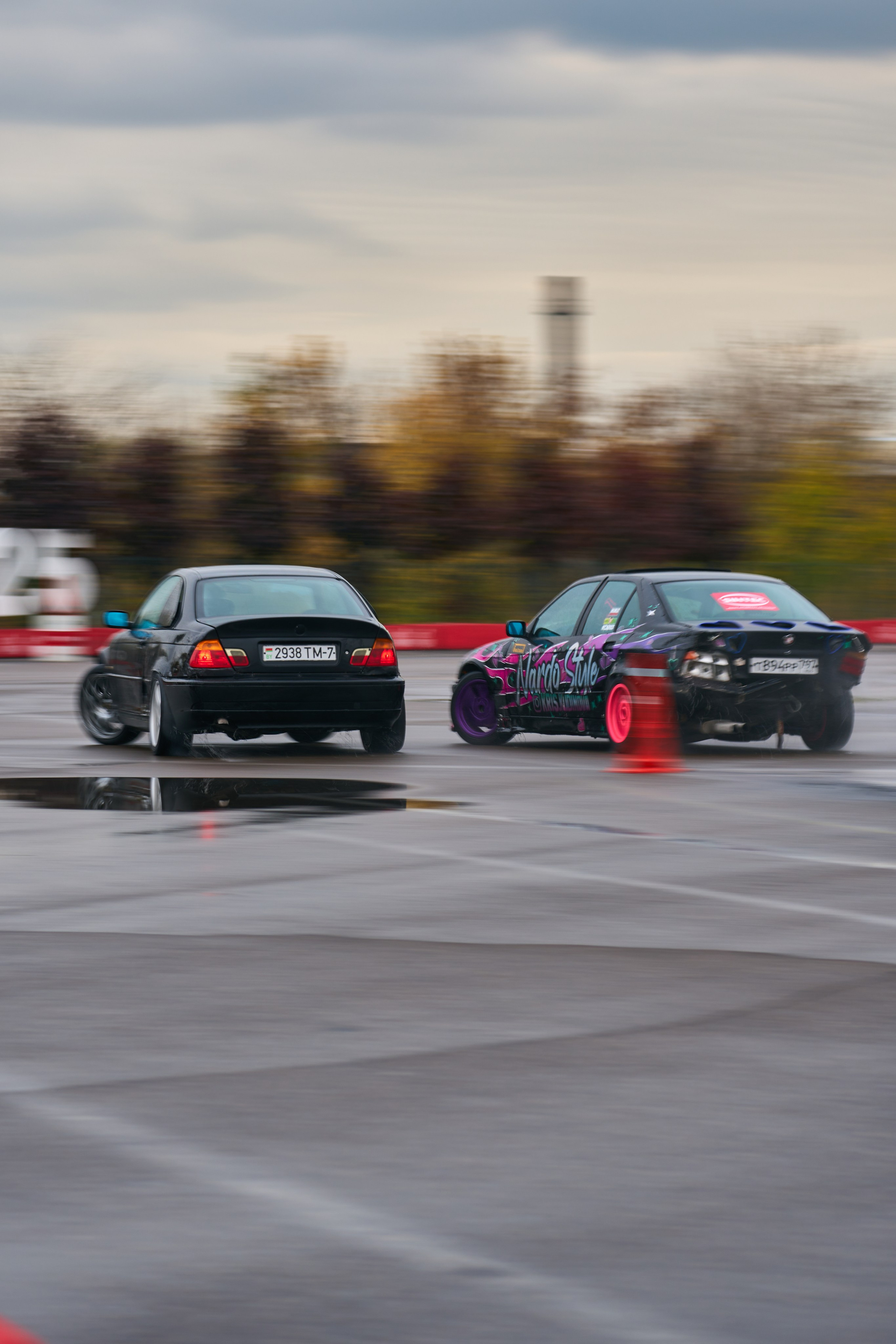 Сатюкап 2025 | 1 этап мокрой гонки (17-18 октября). GLAR