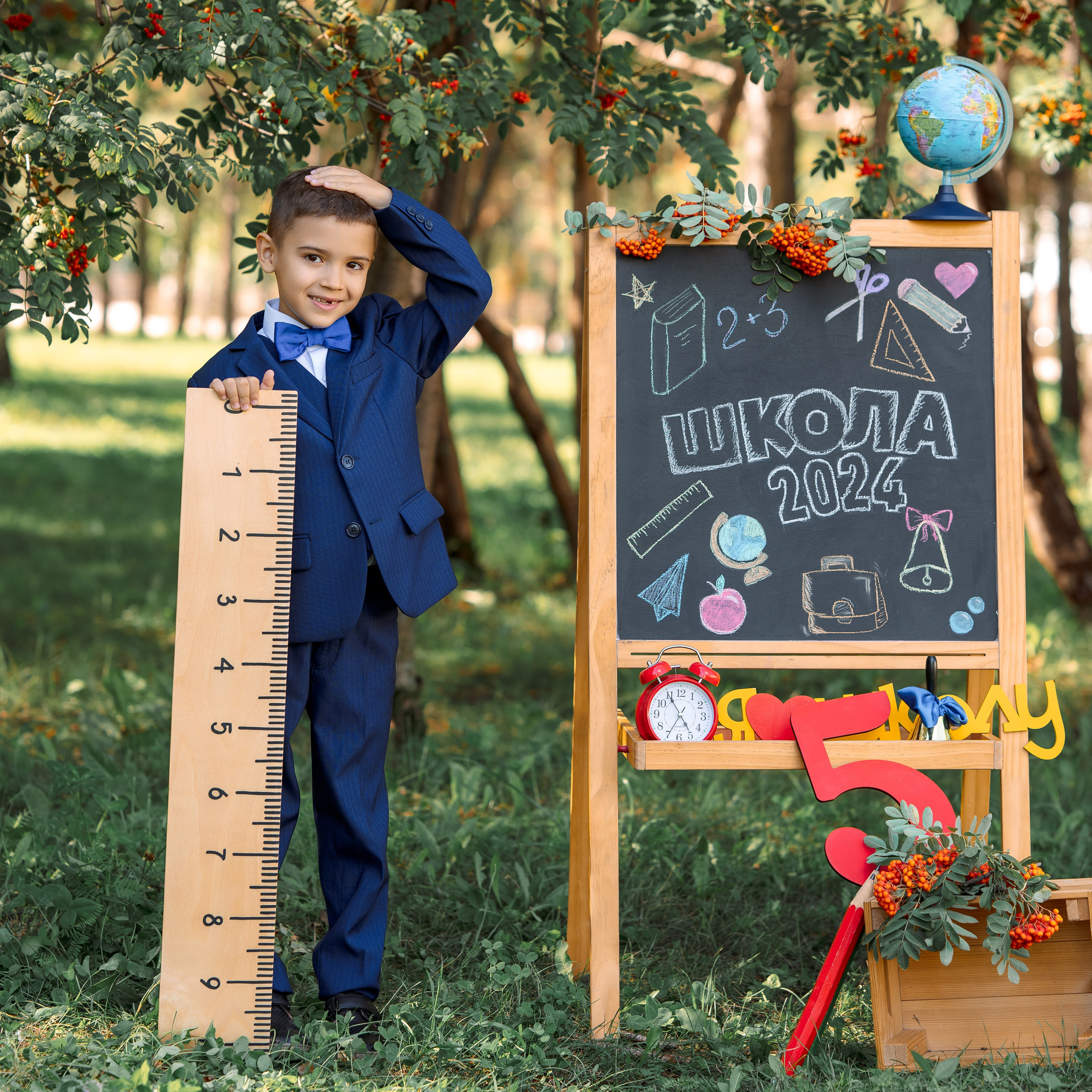 Фотопроект «Здравствуй, школа!»