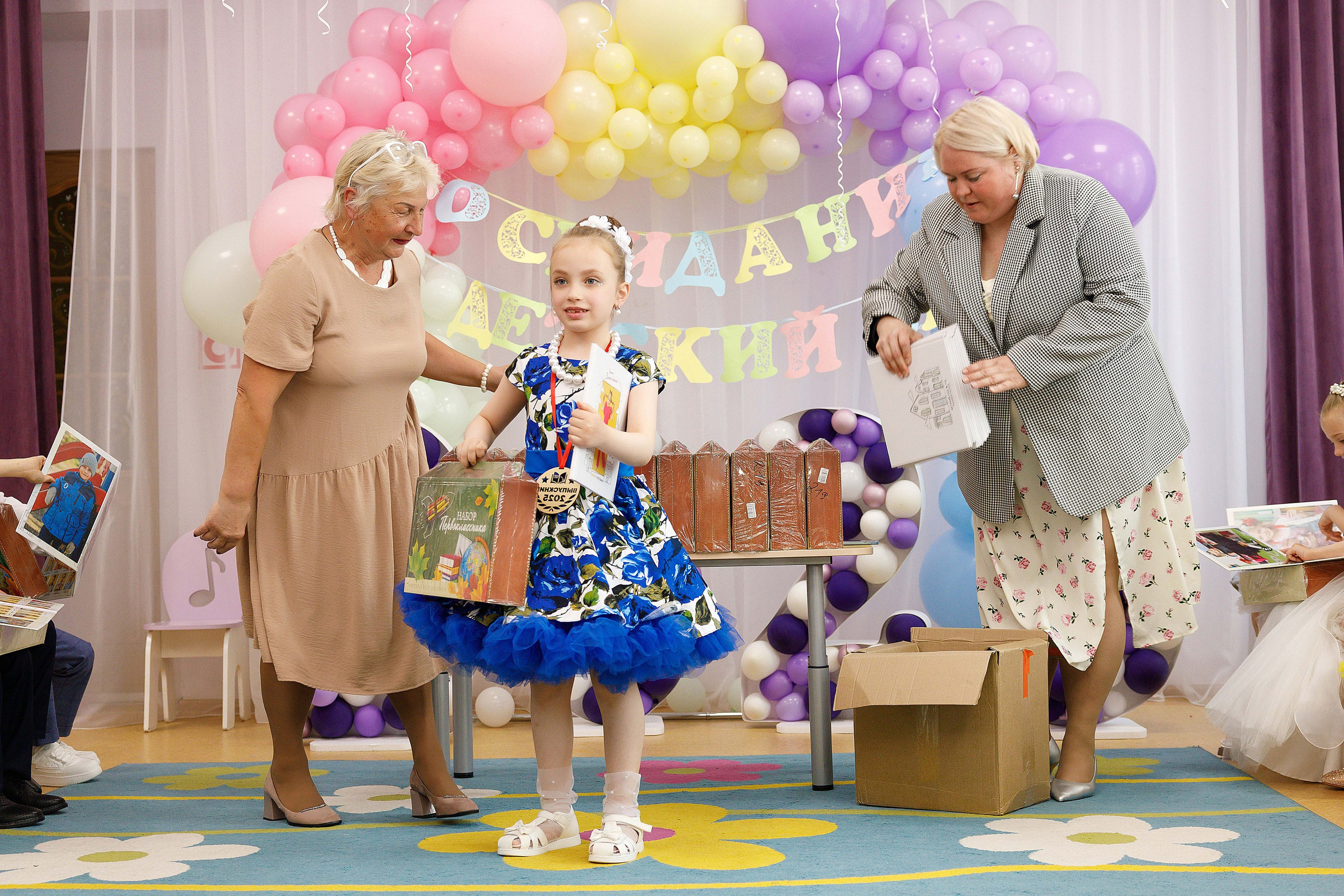 Выпускной детского сада № 179. Photoalbum-vl.ru