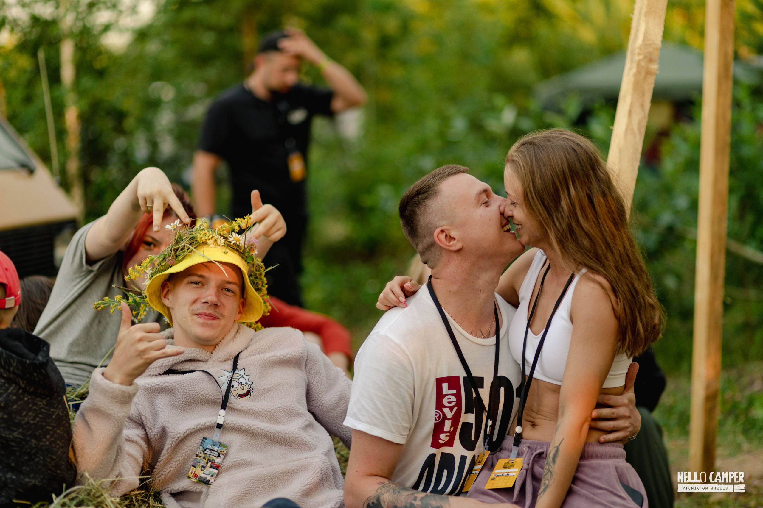 Фестиваль Hello Camper 2024 открытие. Репортажный и портретный фотограф в Санктпетербурге. Видиосъемка мероприятий в Санкт-Петербурге