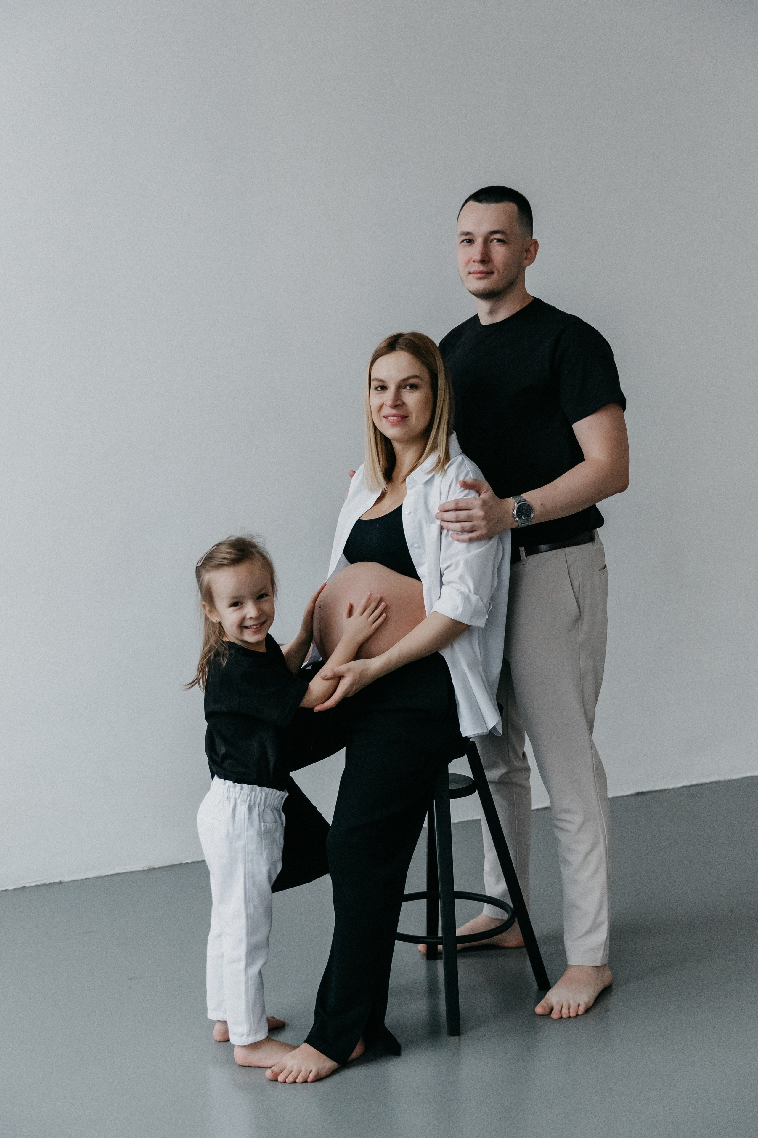 Саша+Вера+Полина. Свадебный и семейный фотограф в Волгограде Галина Микитинская