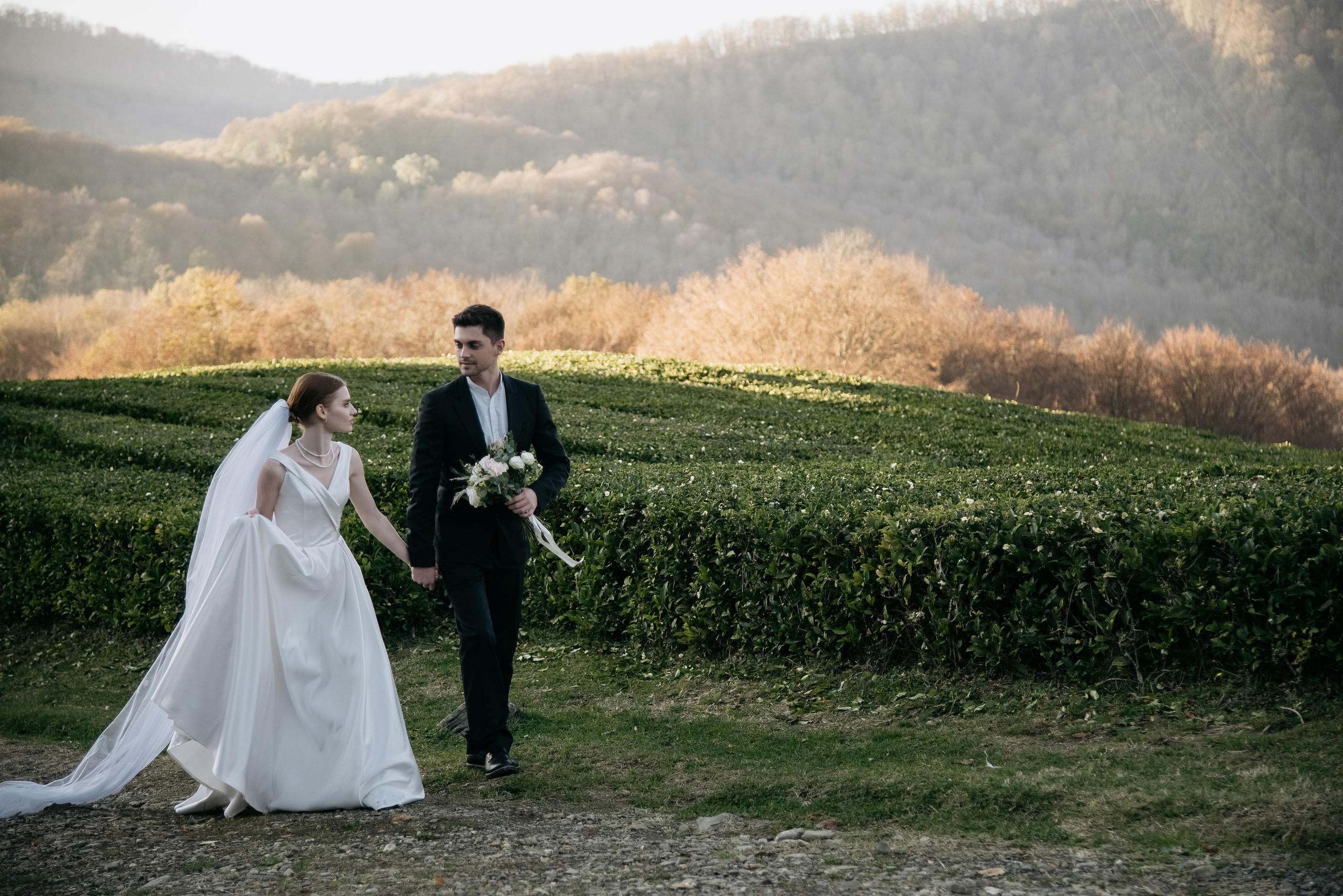 Чайные плантации Сочи. Свадебный и семейный фотограф Темрюк Алёна Ковальская