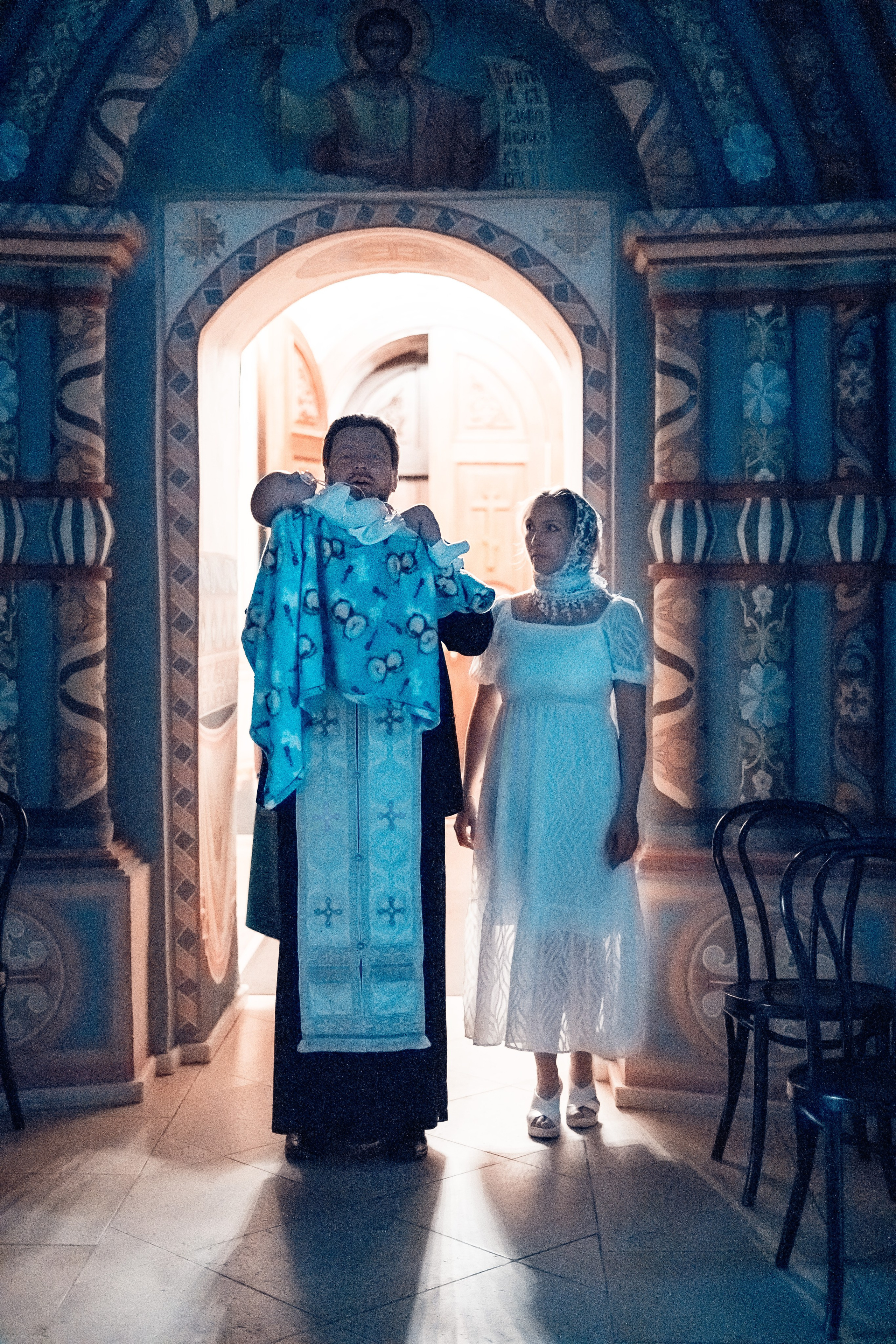 Таинство Крещения Алексея