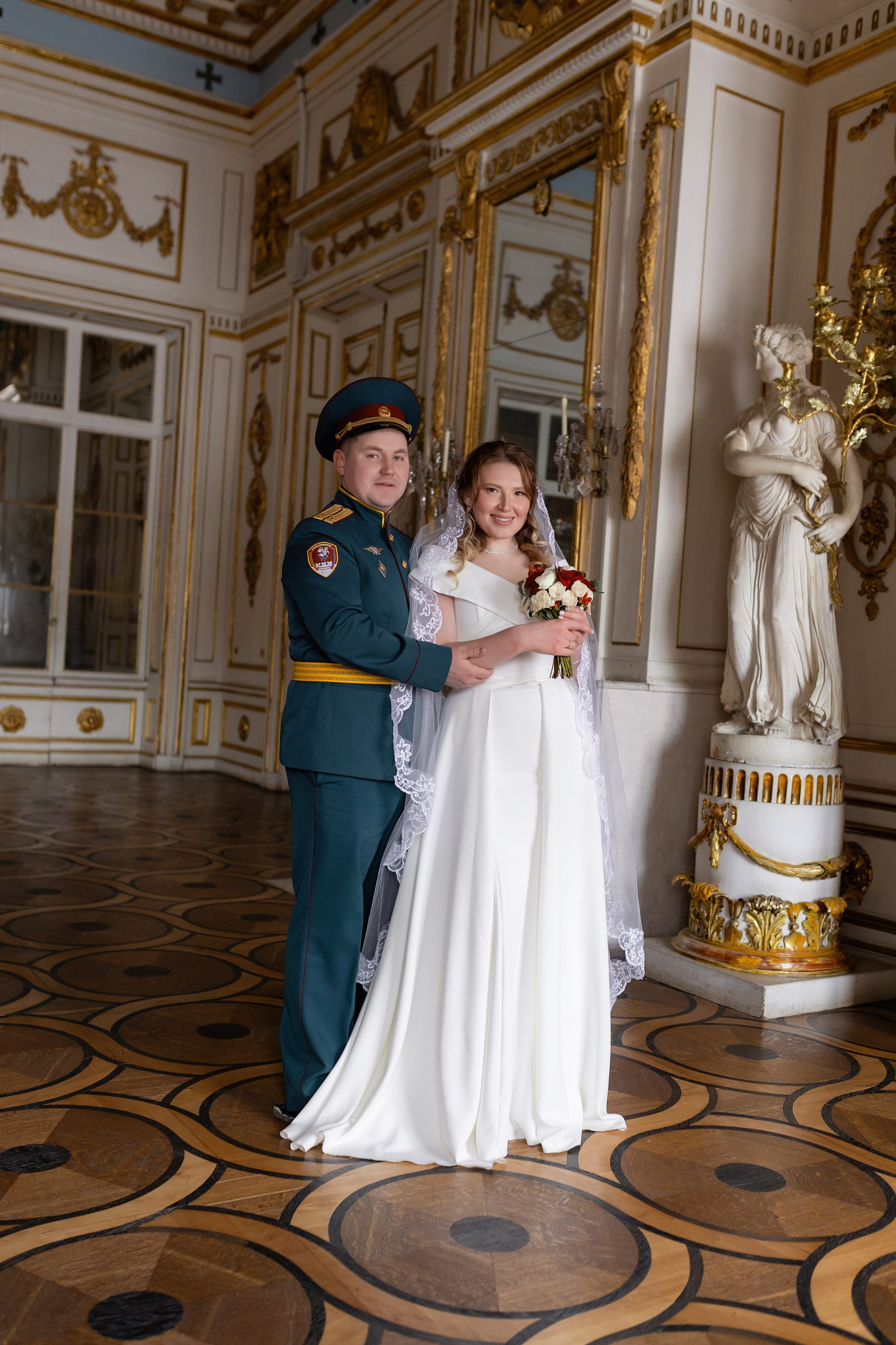 Свадебная фотосессия Егора и Ирины. Фотограф в Железнодорожном и Балашихе