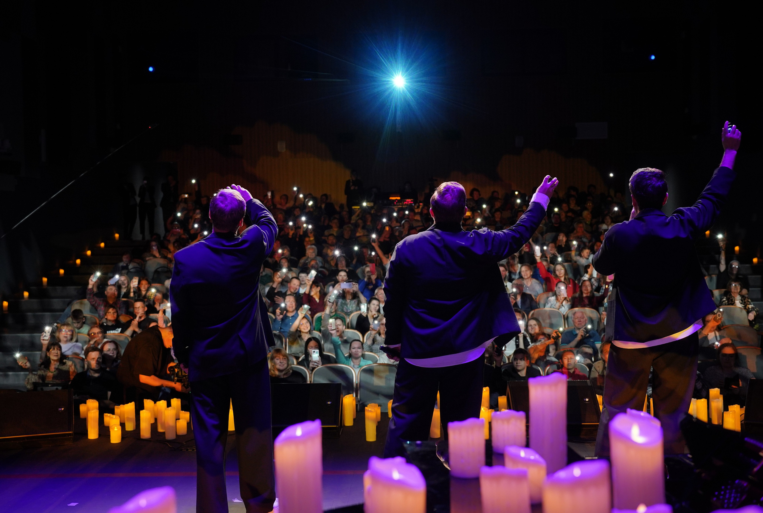 Концерт трио ТЕНОРИ. Свадебный фотограф и видеооператор Андрей Любовинин