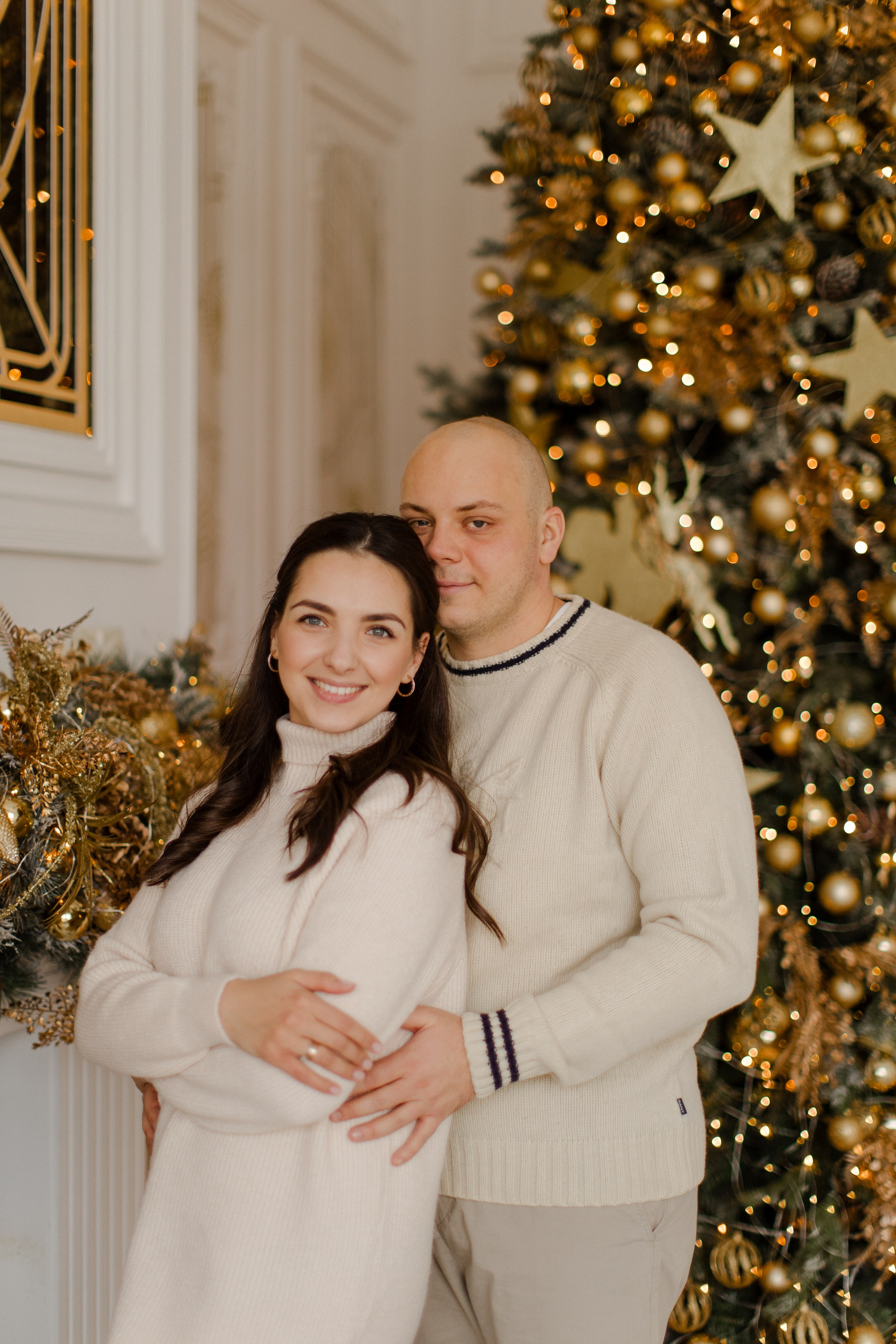 Мария с семьей. Семейный и детский фотограф в Москве Кузьмина Мария