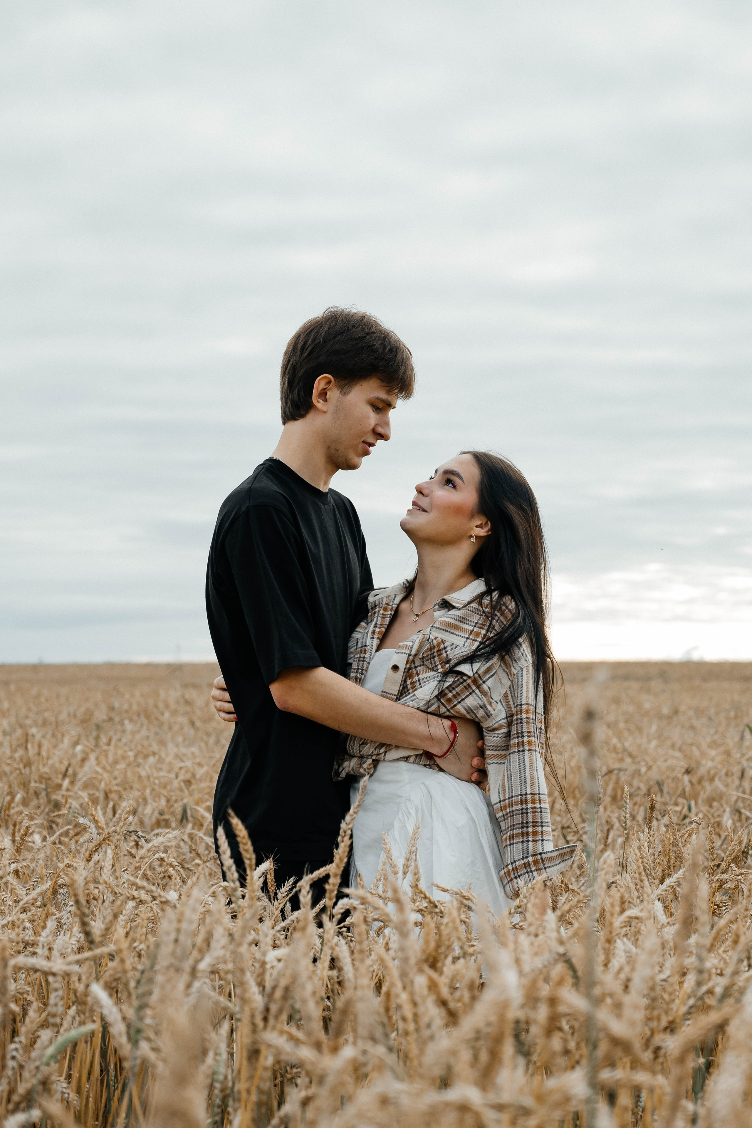 Love story для Евы и Матвея. Свадебный и семейный фотограф г. Ярославль Савинская Анастасия