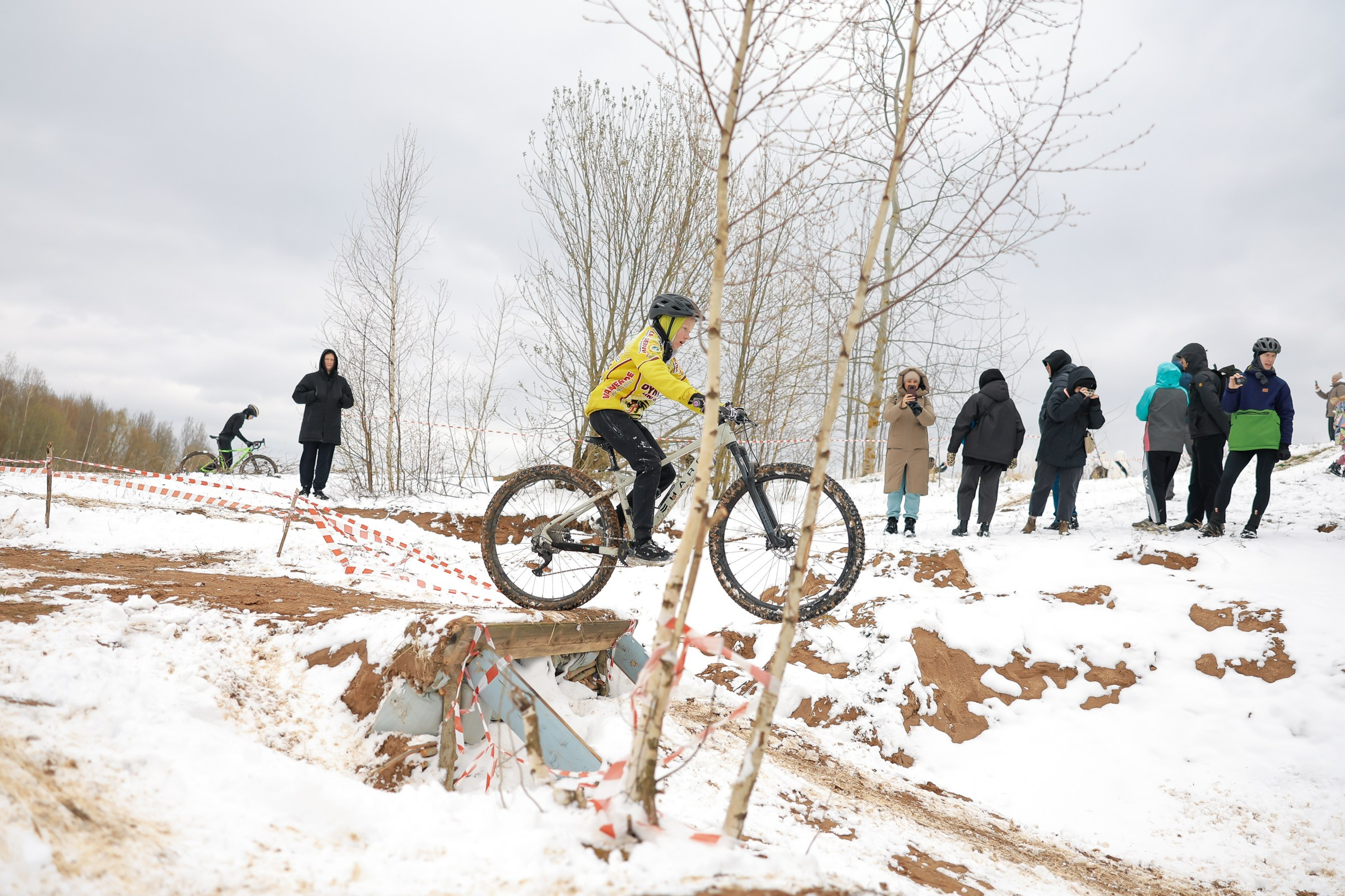 /РЕПОРТАЖ/ ТИПО-ЦИКЛОКРОСС-1. 2024. Свадебный фотограф Великий Новгород Станислав Кособудский