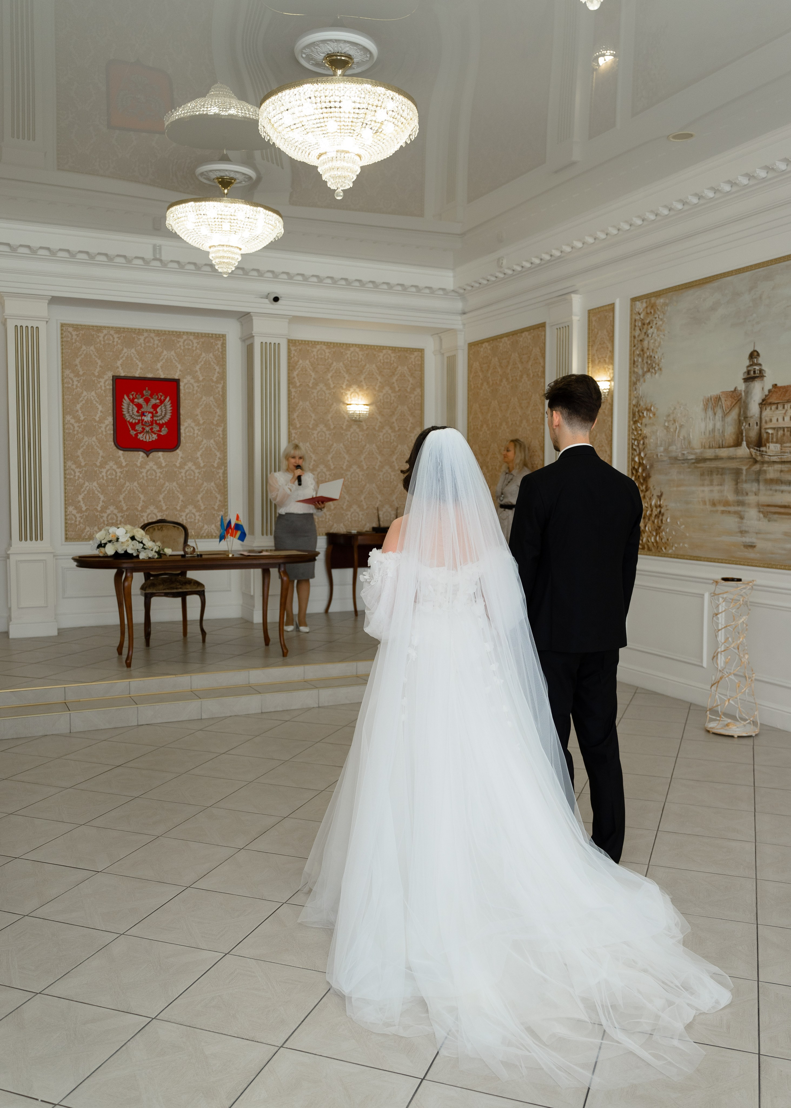 Данила и Анастасия. Свадебный фотограф в Калининграде Кристина Воскобойникова