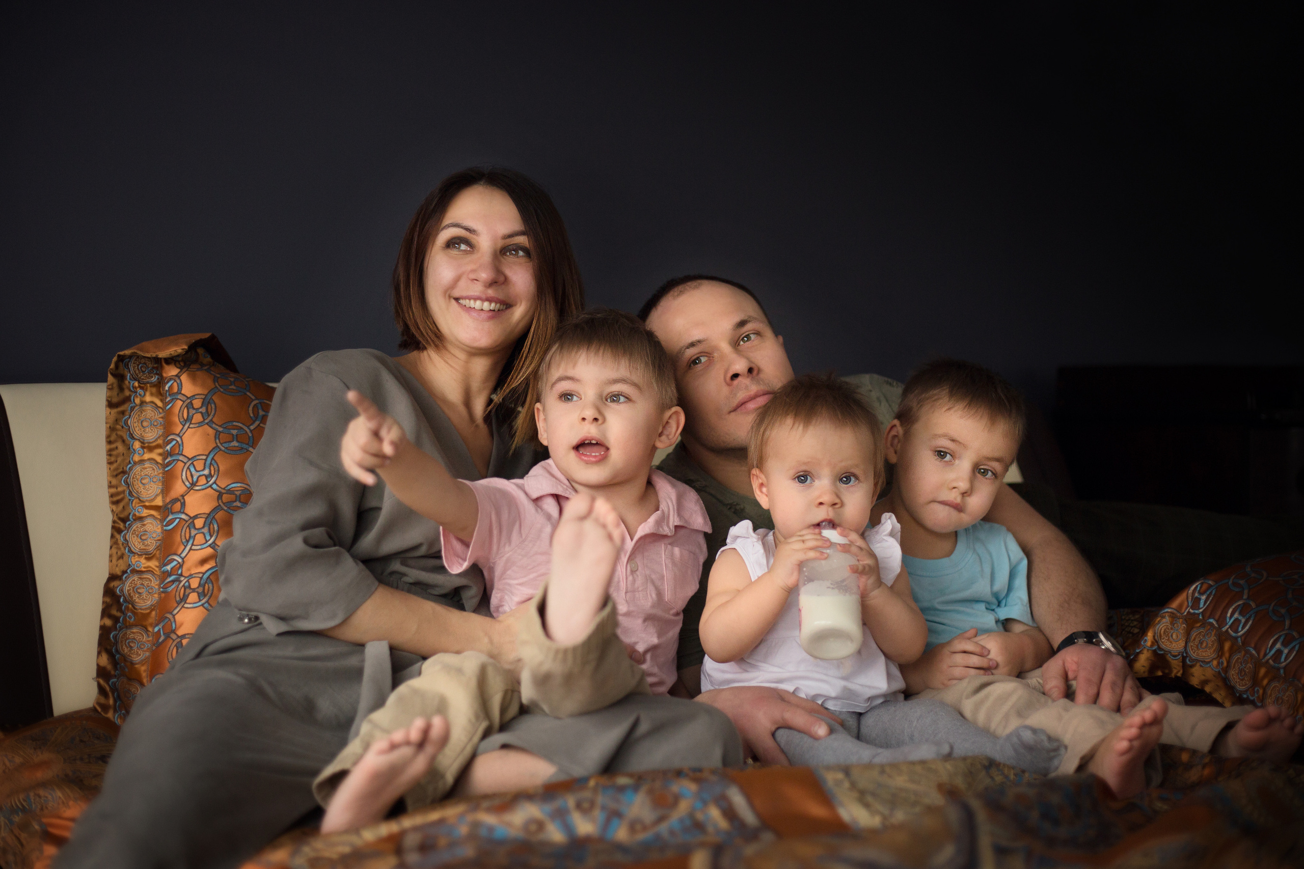 Домашние съемки. Семейный фотограф в Подольске и Москве