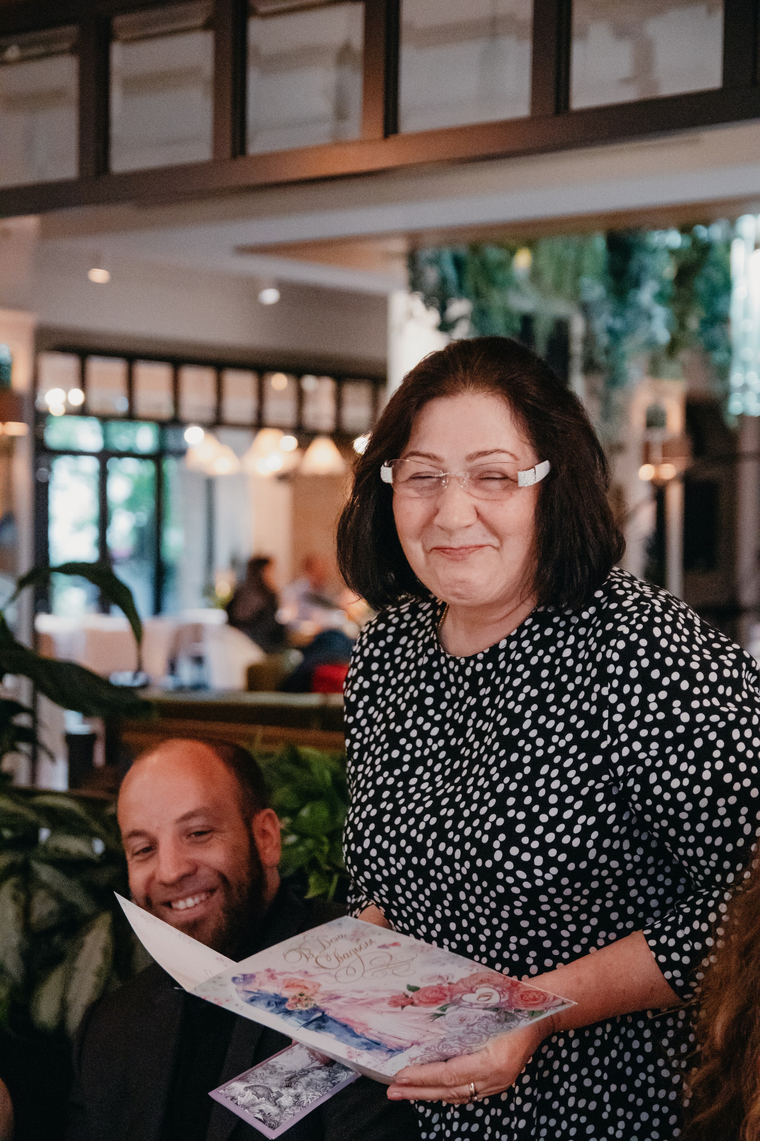 Свадебный ужин. Семейный фотограф в Москве