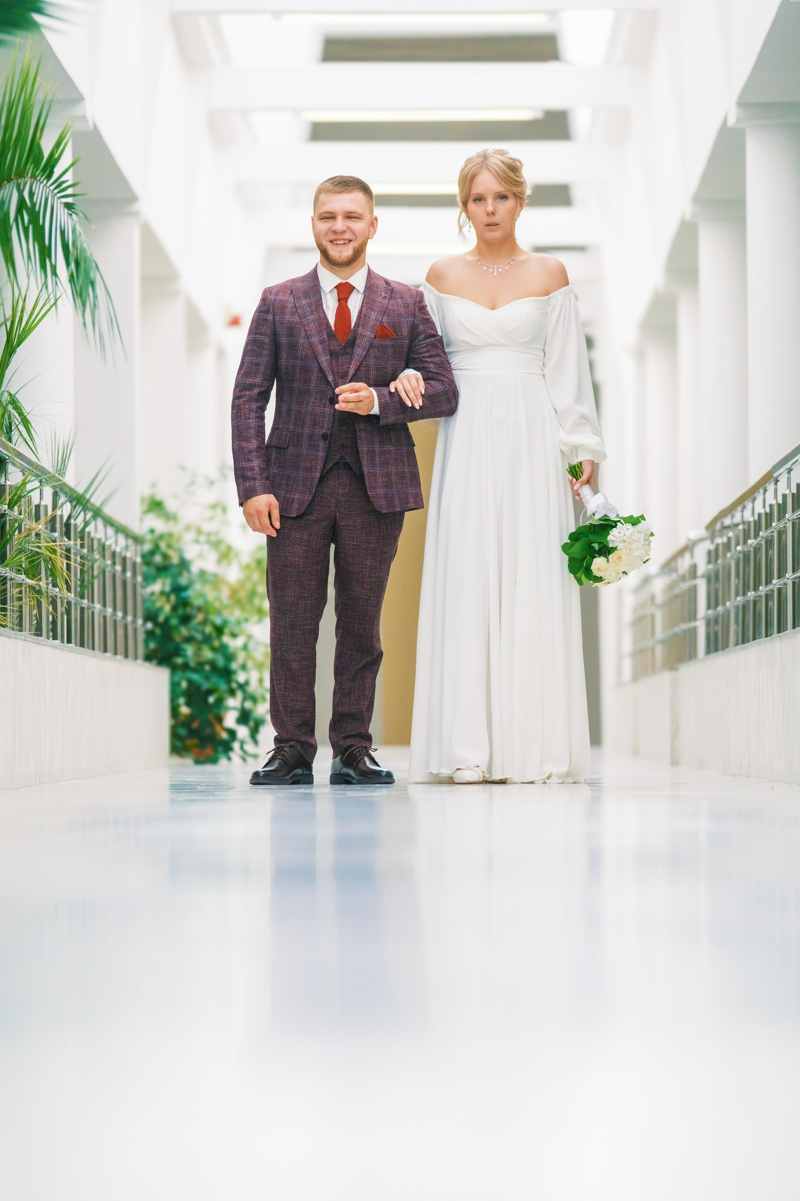 ЗАГС Выборгского района. Анна и Алексей. Professional photoartist in St. Petersburg (wedding, reportage, portrait, model book, love story) Alexander Shvedov