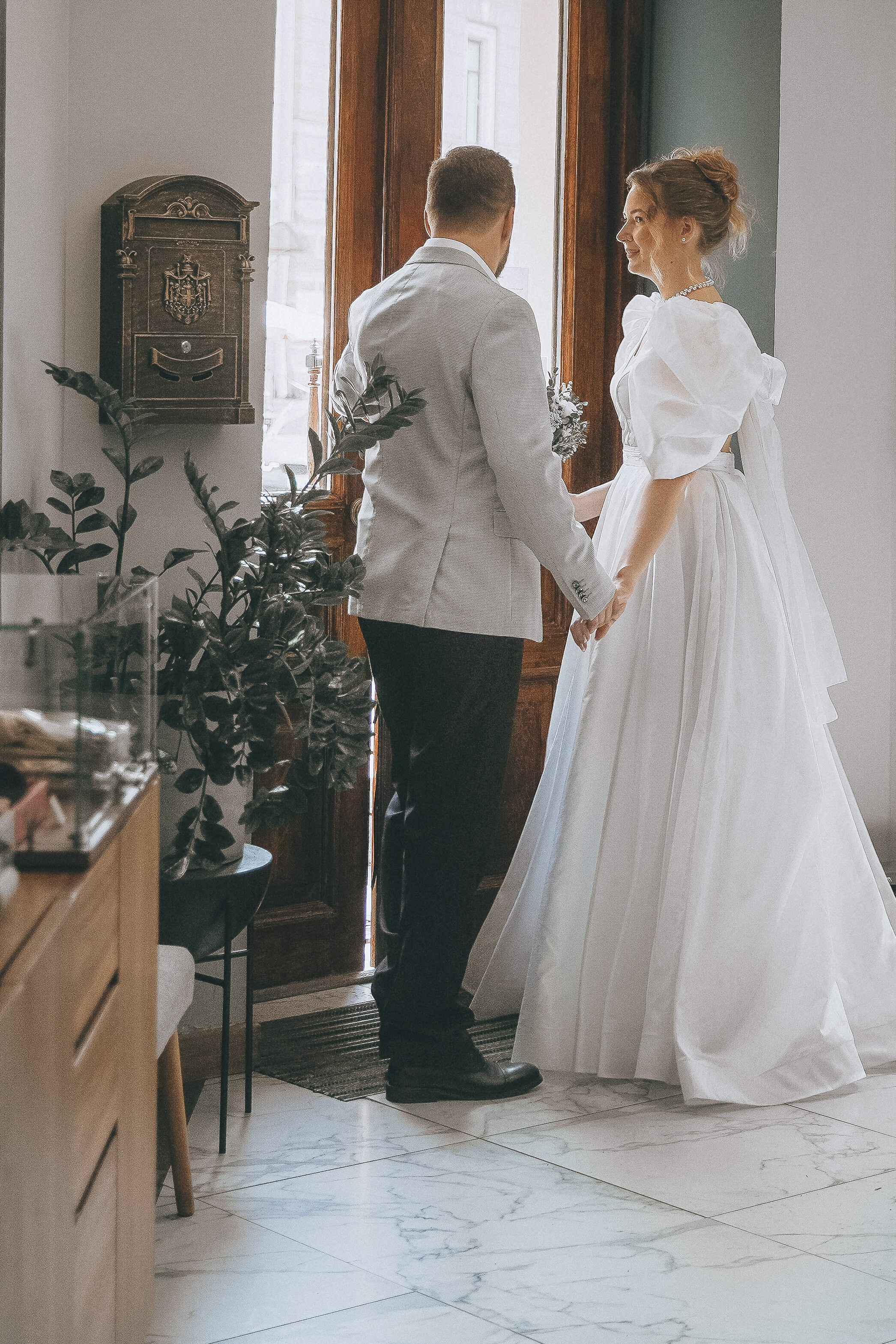 Юрий и Алина. Professional photoartist in St. Petersburg (wedding, reportage, portrait, model book, love story) Alexander Shvedov