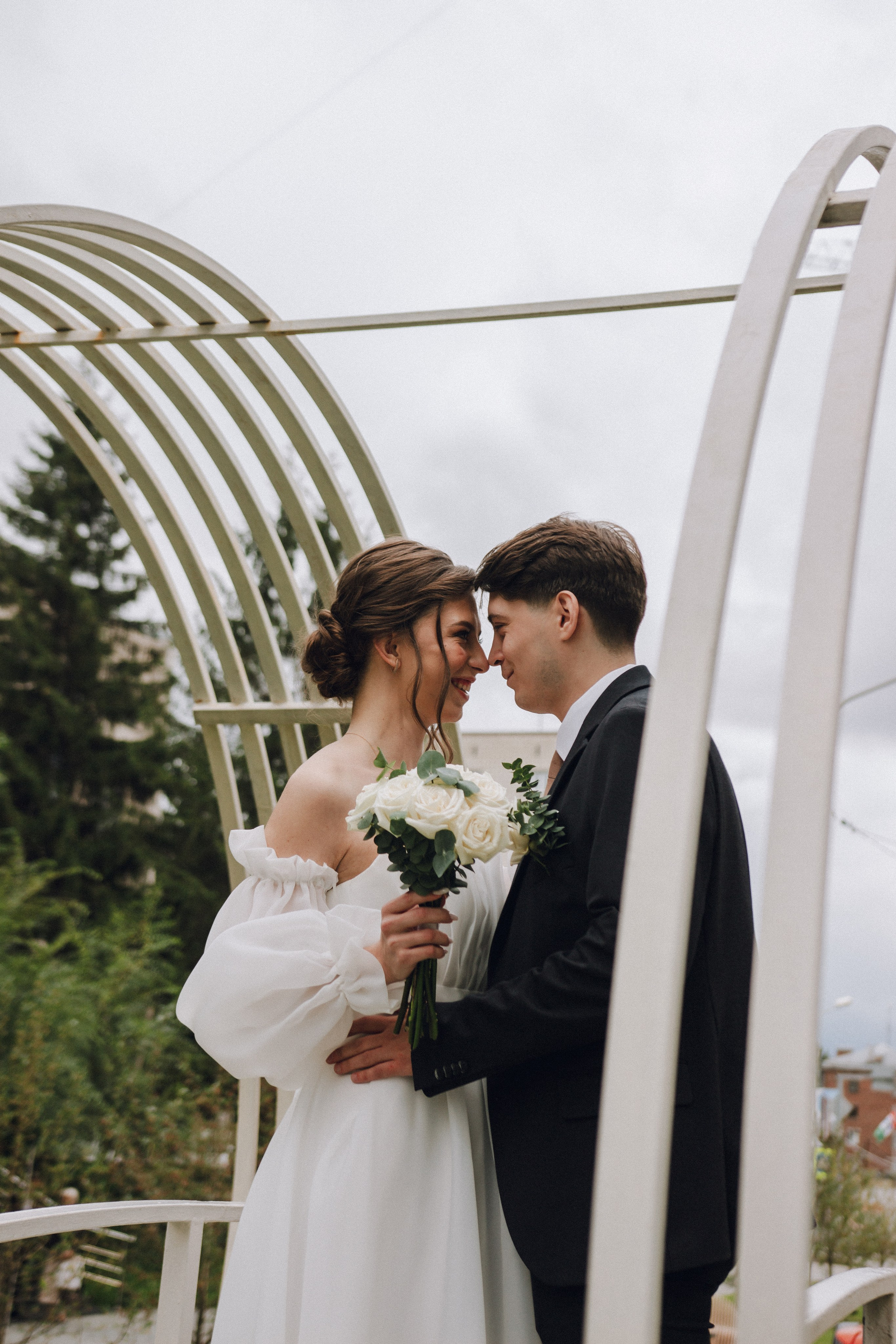 Ксения и Давид. Фотограф Новосибирск