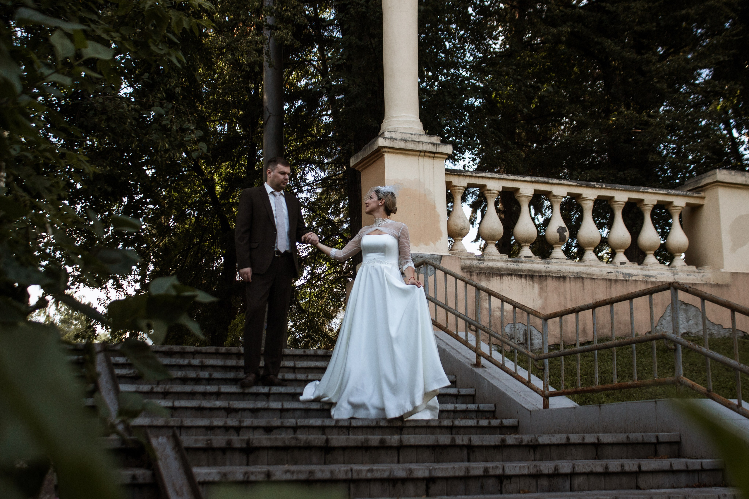 Дарья и Дмитрий. Фотограф Новосибирск