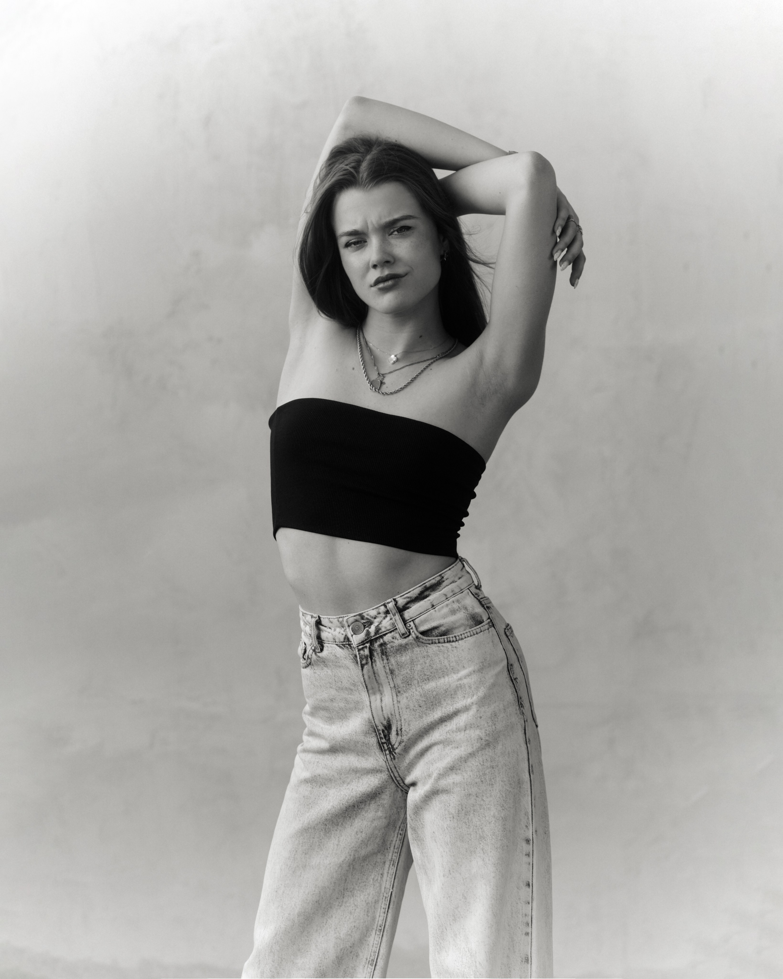 Эвелина. Модельные тесты в Москве и Нижнем Новгороде Павел Зайков