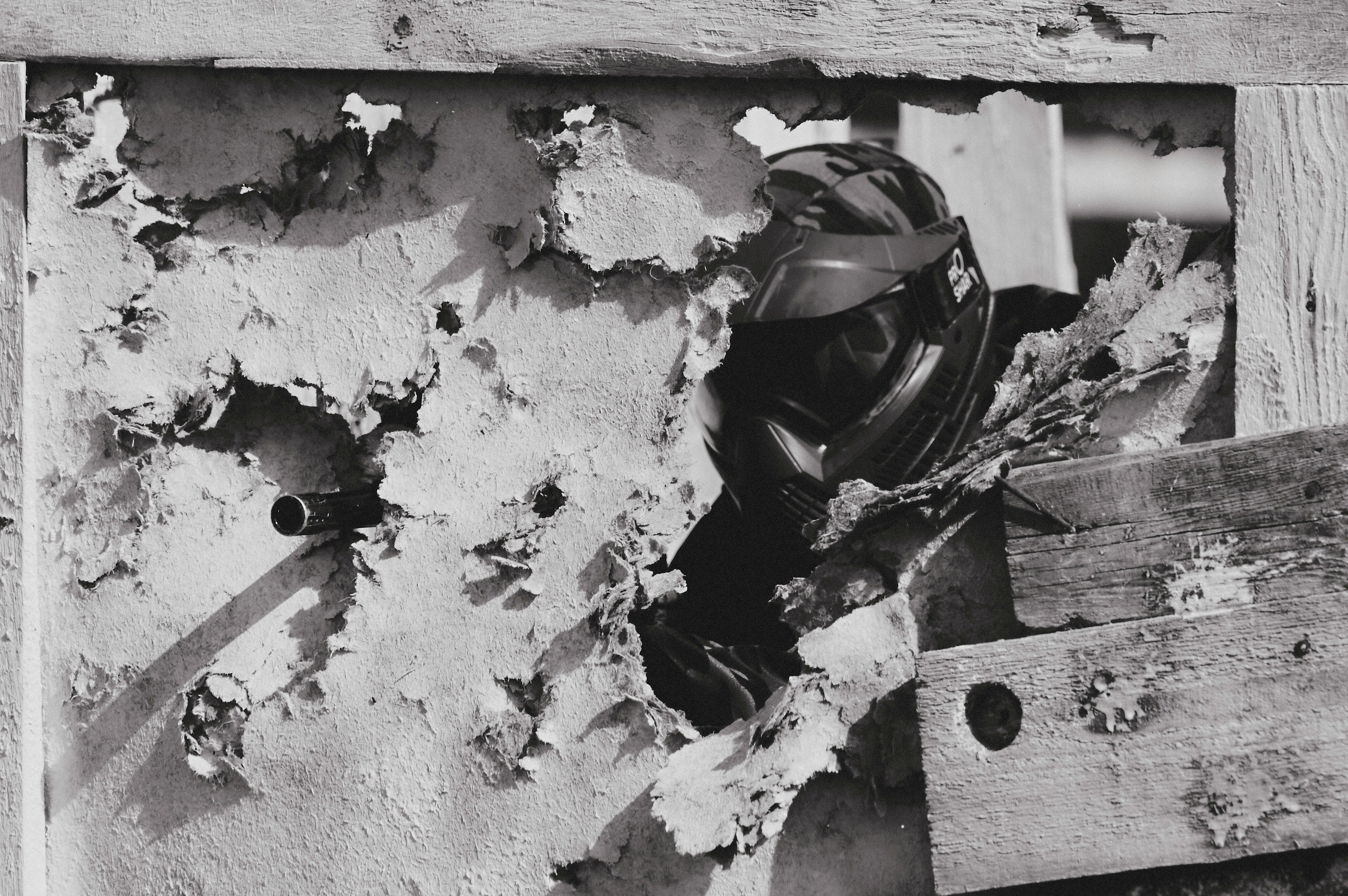 День рождения в пейнтбол клубе. Ваш мультижанровый фотограф Александр Белов