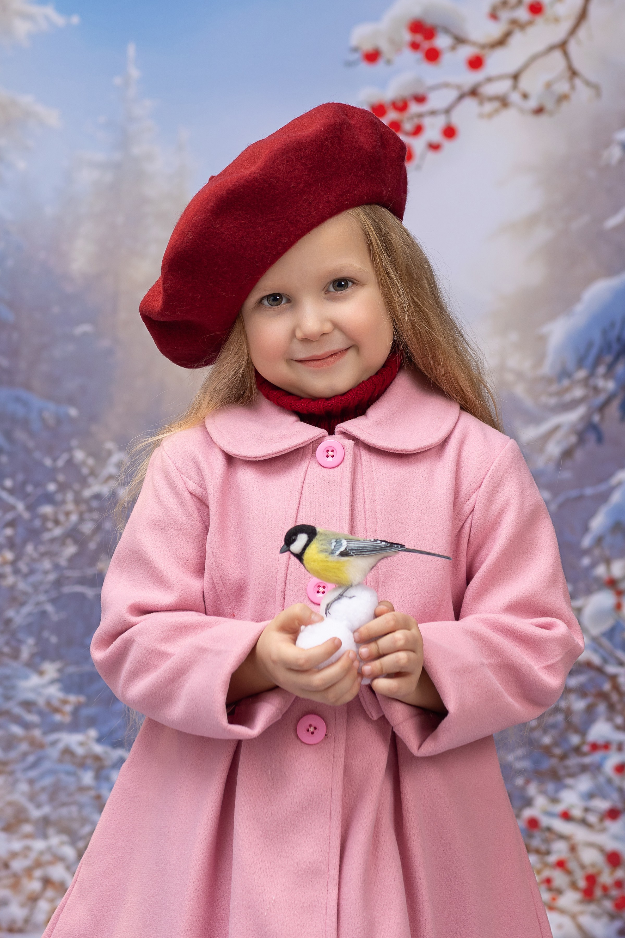 Зимняя сказка. Фотостудия «Ай-Би-эН»