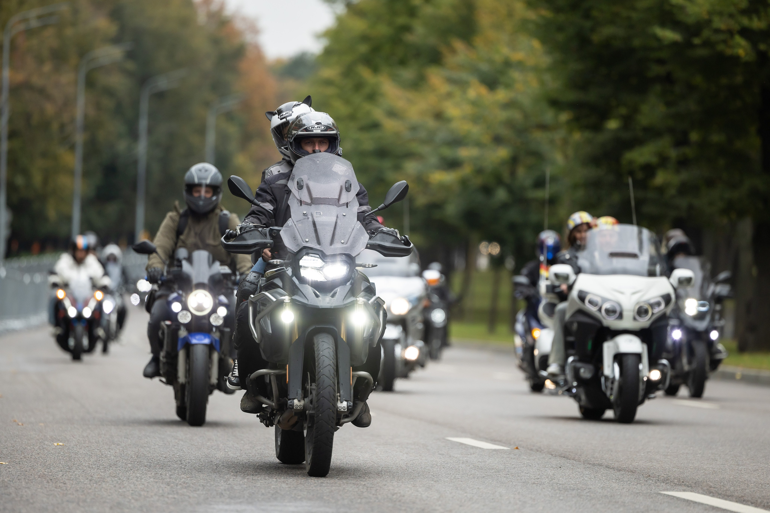 13-й Московский Мотофестиваль. Фотограф Владимир Охрименко