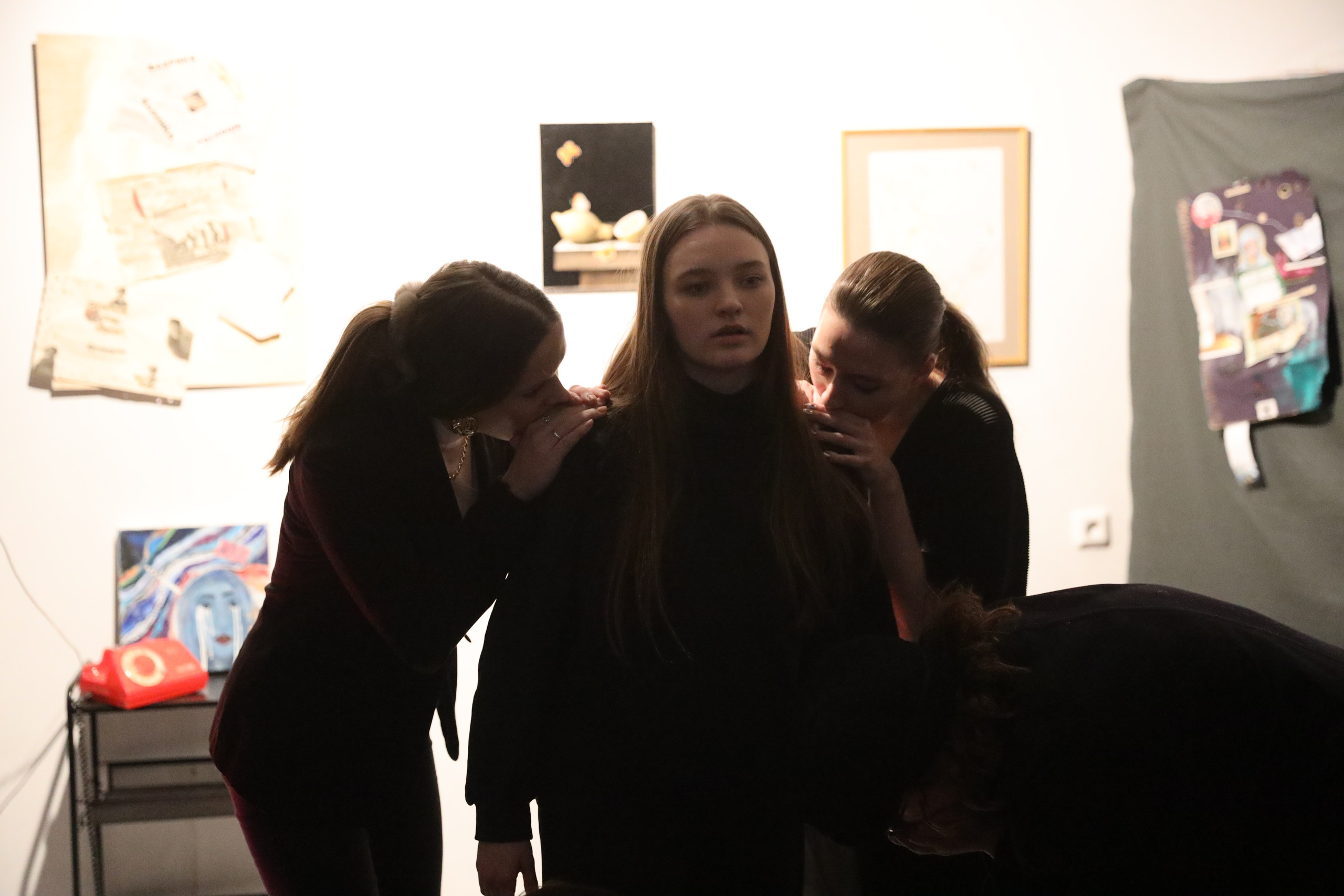 Выставка-перформанс. Творческое пространство в Санкт-Петербурге