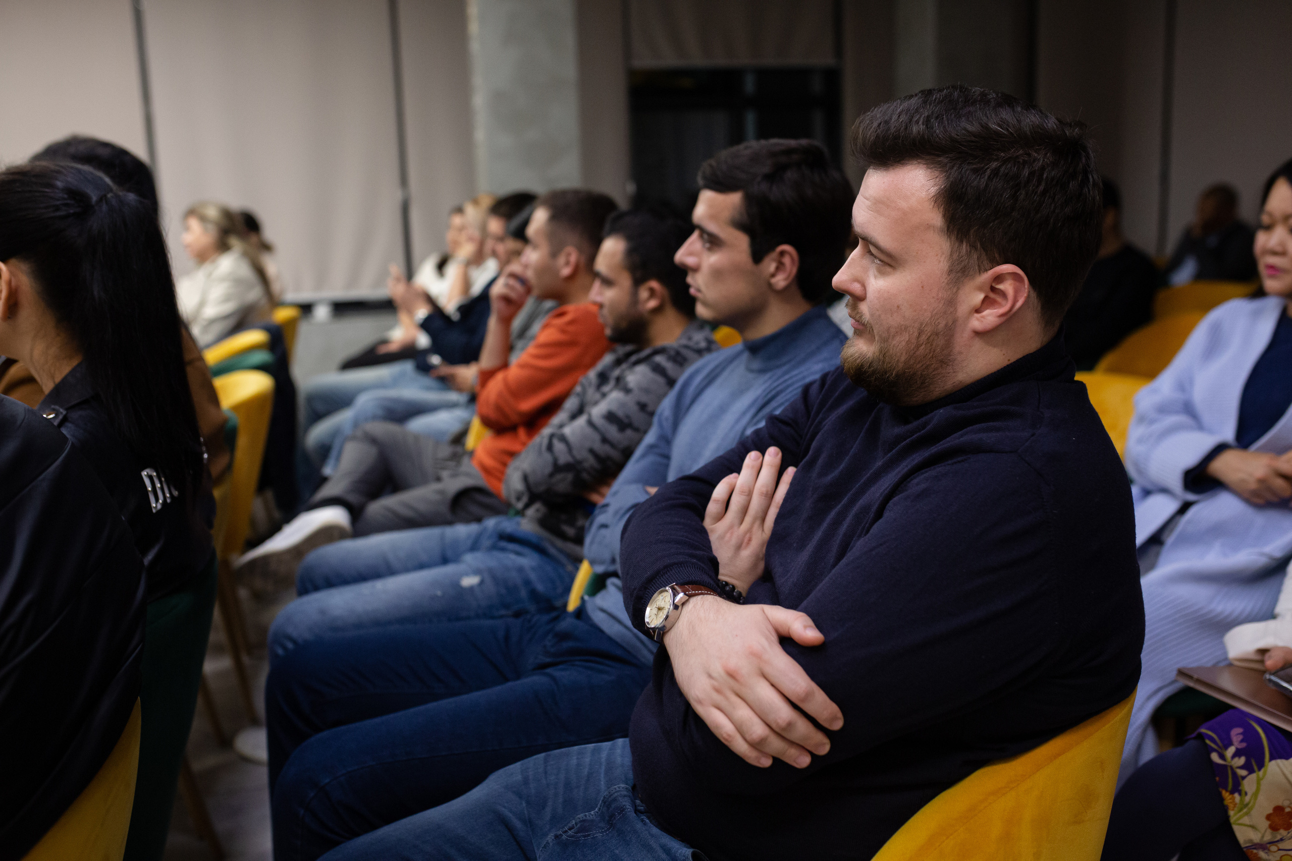YBC лекция. Евгений Матвеев — фотограф в Санкт-Петербурге