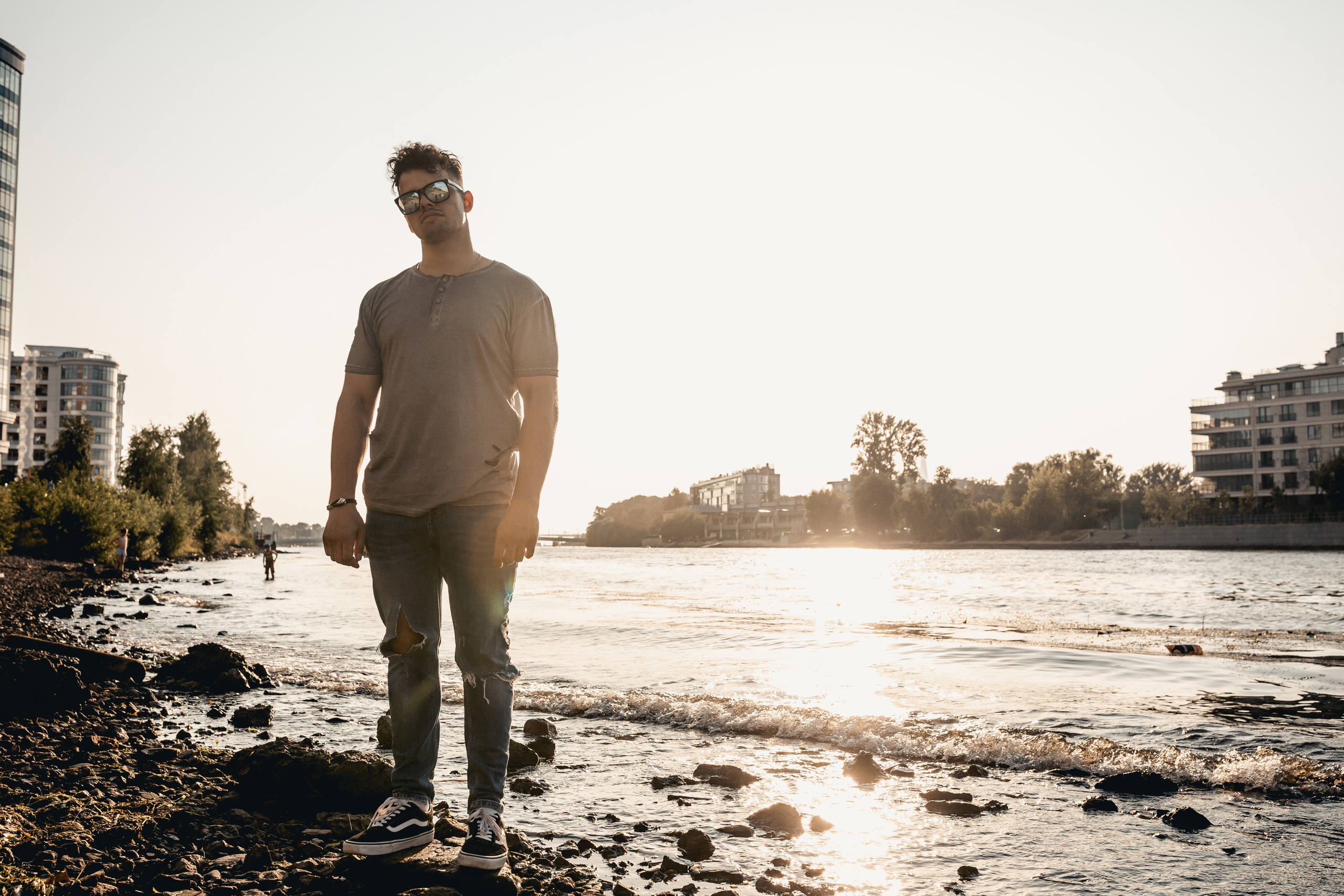 Персональная фотосессия на мосту. Евгений Матвеев — фотограф в Санкт-Петербурге