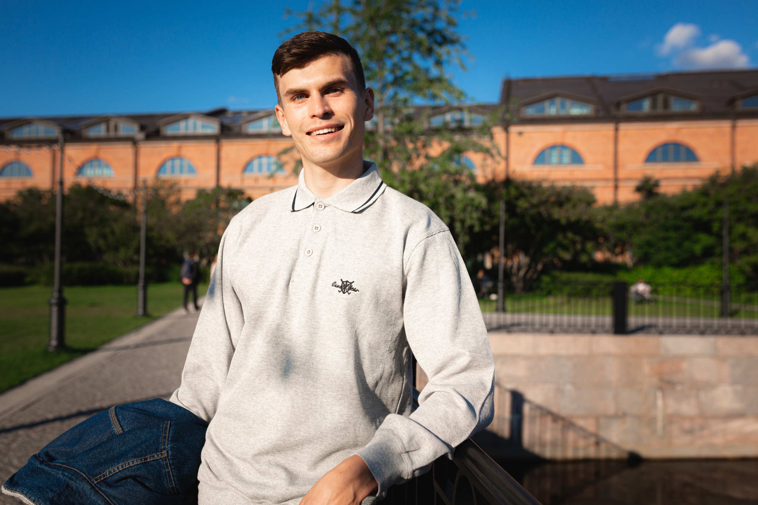 Персональная фотосессия в Новой Голландии. Евгений Матвеев — фотограф в Санкт-Петербурге
