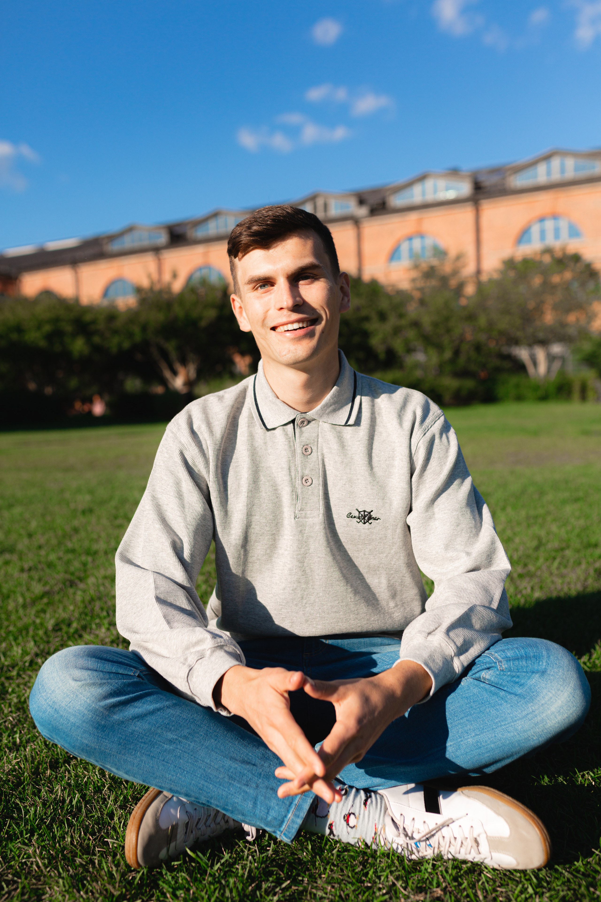 Персональная фотосессия в Новой Голландии. Евгений Матвеев — фотограф в Санкт-Петербурге