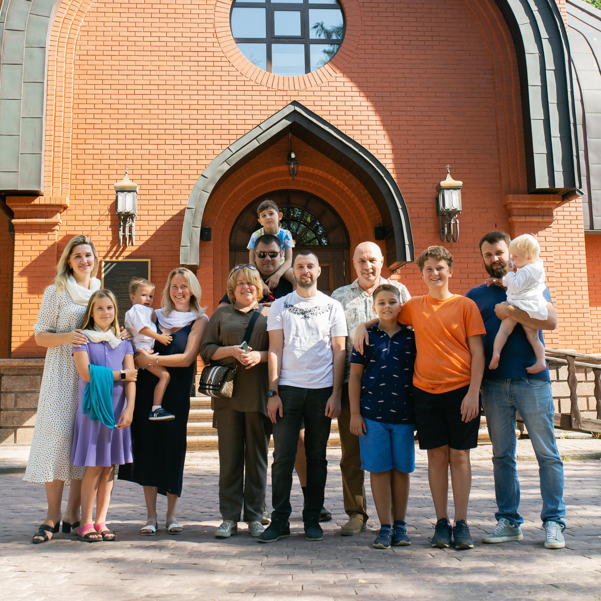 Крещение. Евгений Матвеев — фотограф в Санкт-Петербурге
